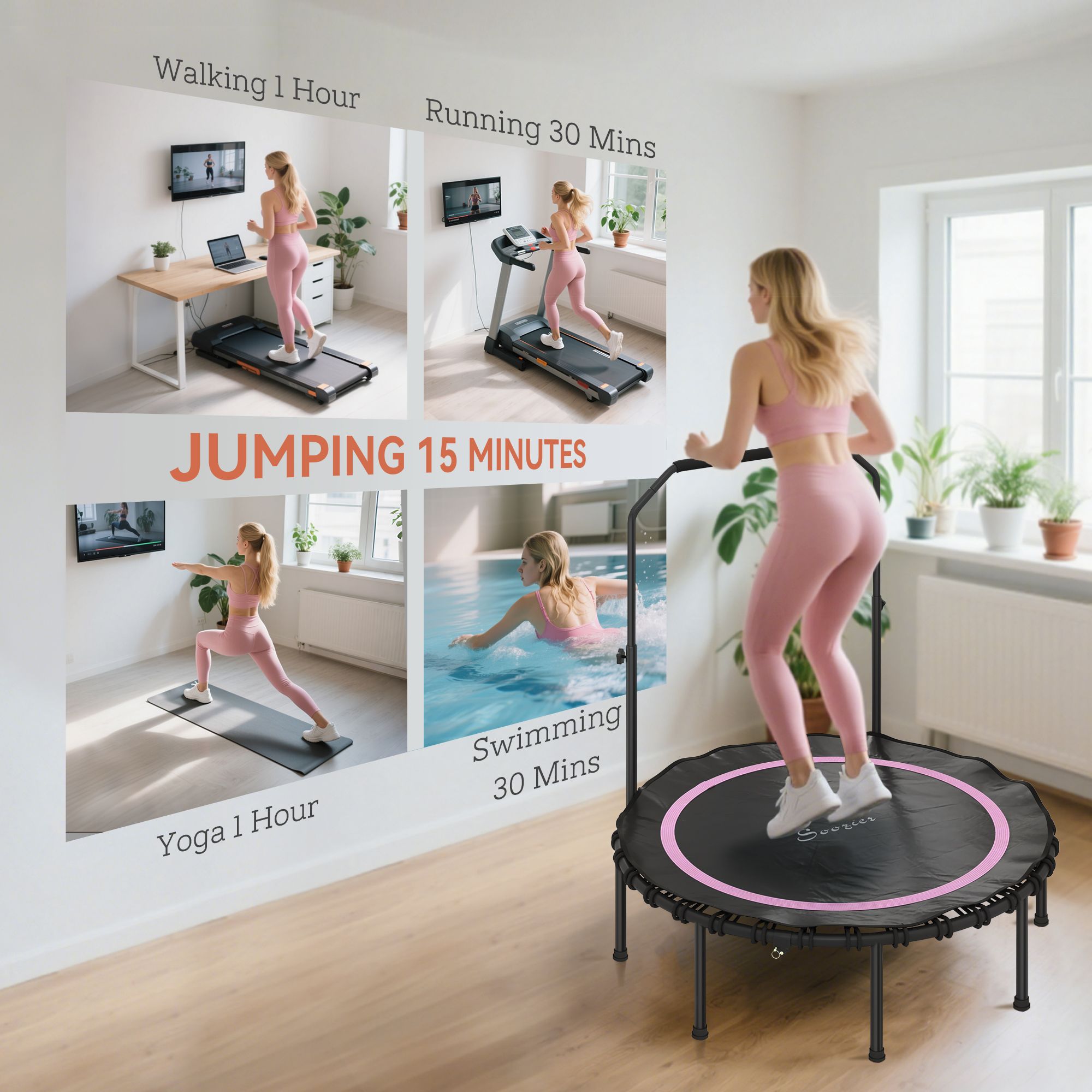 Redliro 20FFNN5UK6800 trampolines - View #8