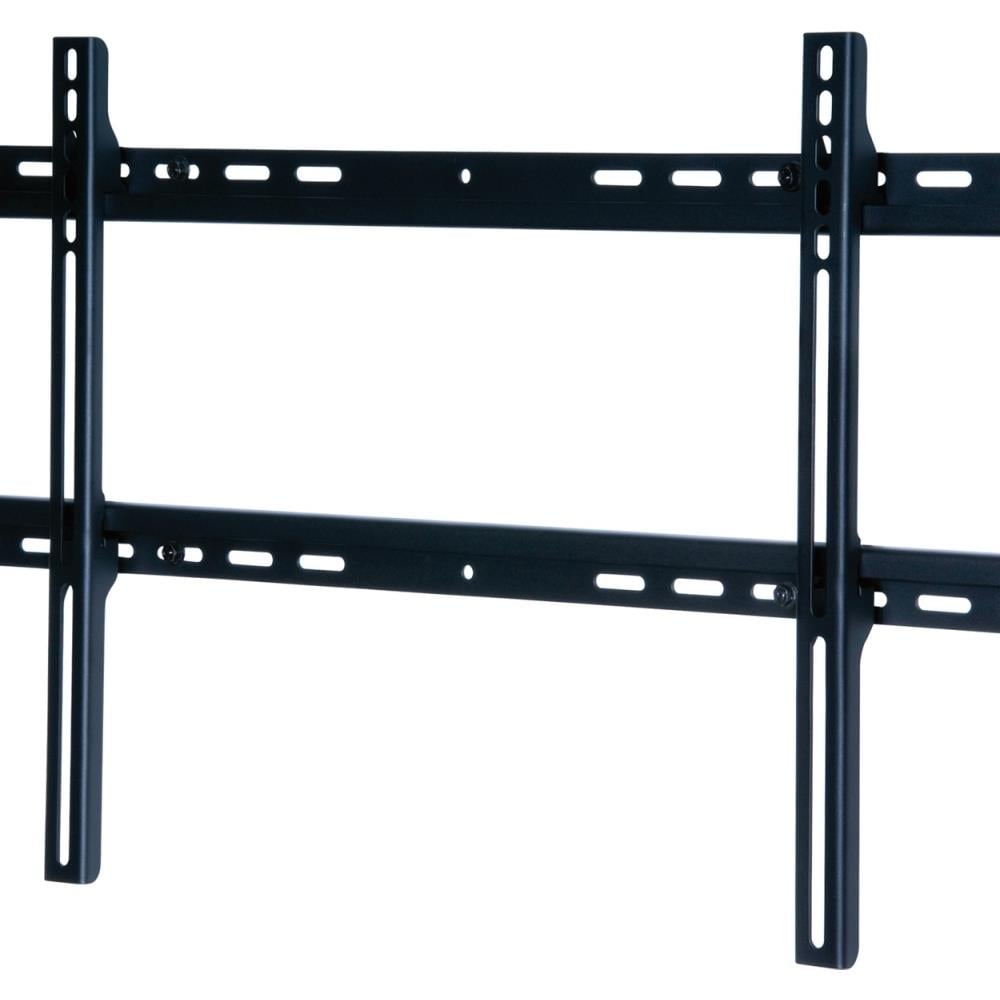 Peerless-AV TCNCD385383  PER-SF650 Universal Flat Wall Mount for 39-75 in. Displays-Security Model, Black