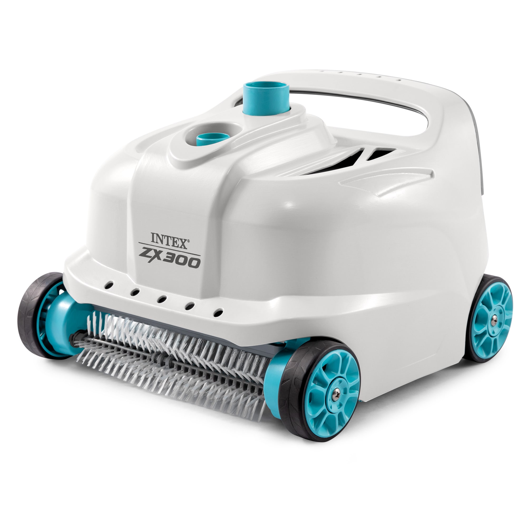 Intex -  700 Gal Per Hour Above Ground Pool Cleaner Robot Vacuum with 21 Ft Hose