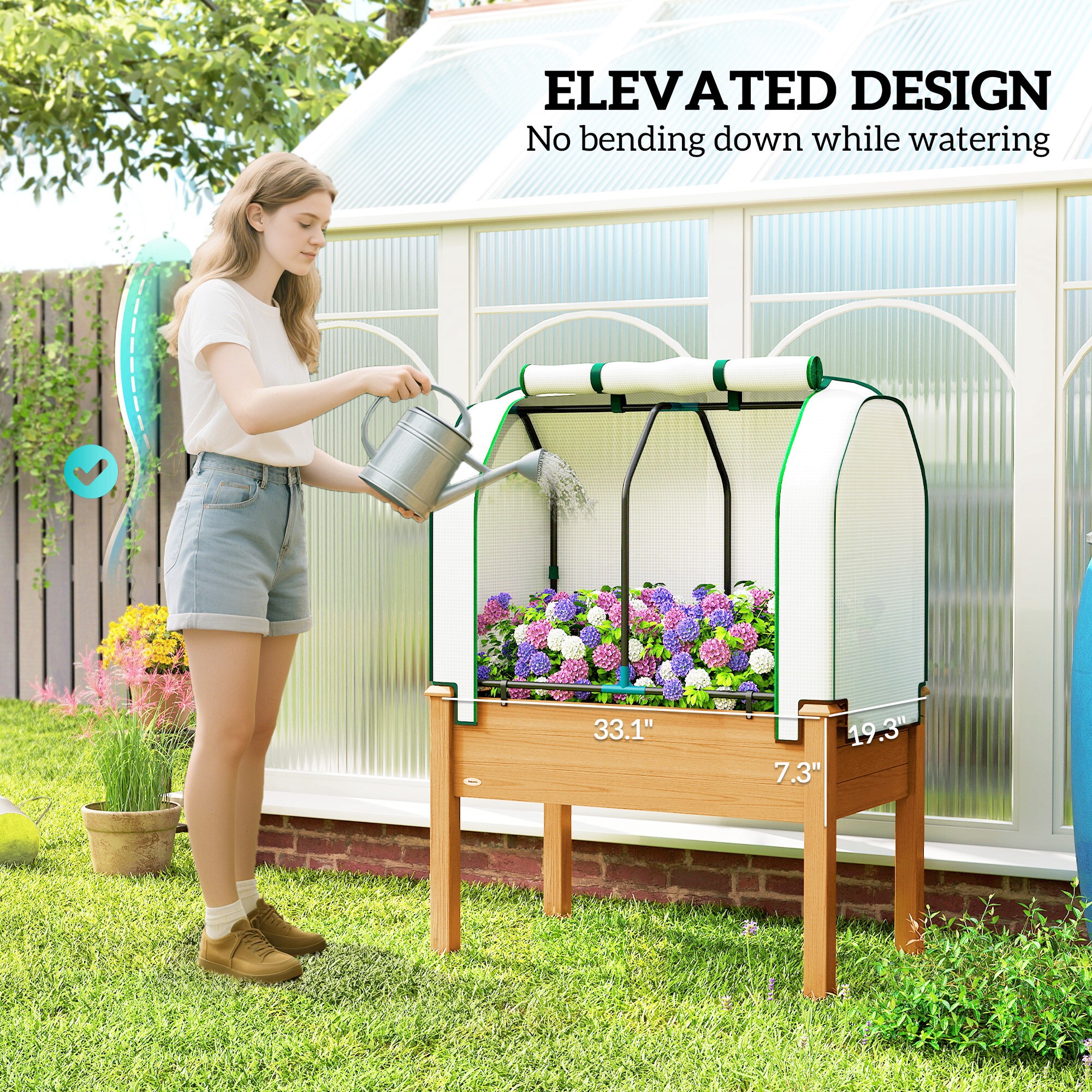 Tinyhomie LW-WEM-1811 Raised-Garden-Beds - View #8