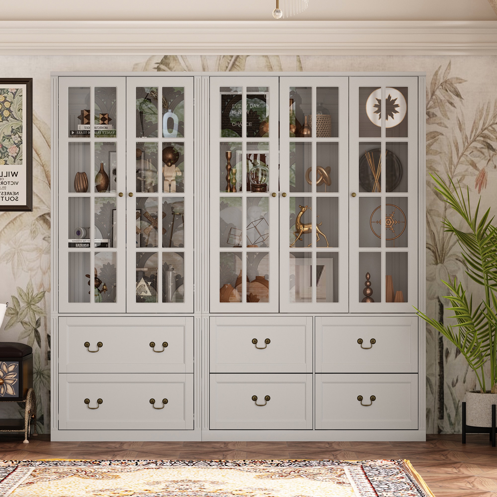 FUFU&GAGA JH0314-03+315-05-06 bookcases - View #2