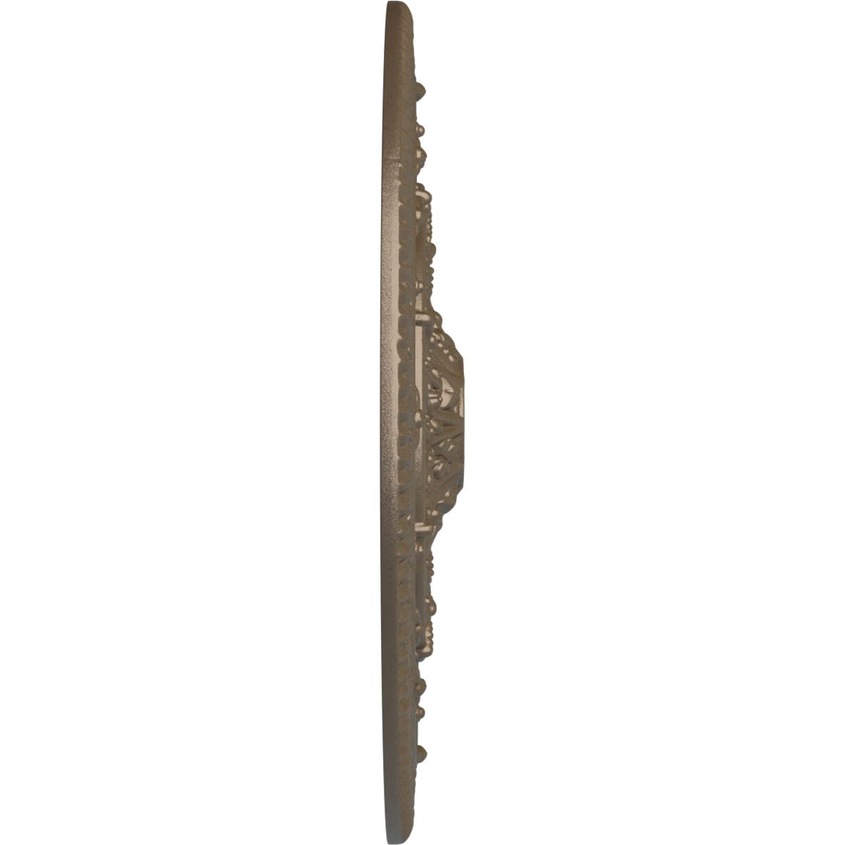 Ekena Millwork CM37NAWSS Ceiling-Medallions - View #3