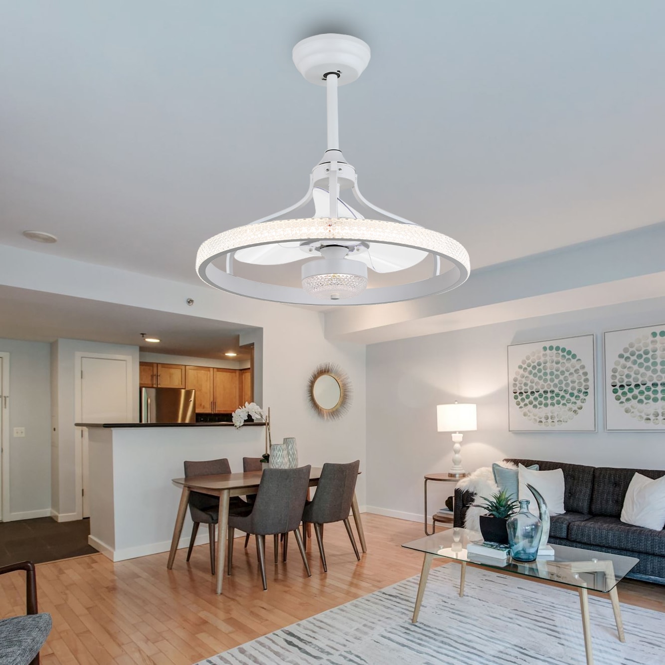 Bella Depot BD2029-W Ceiling-Fans - View #3