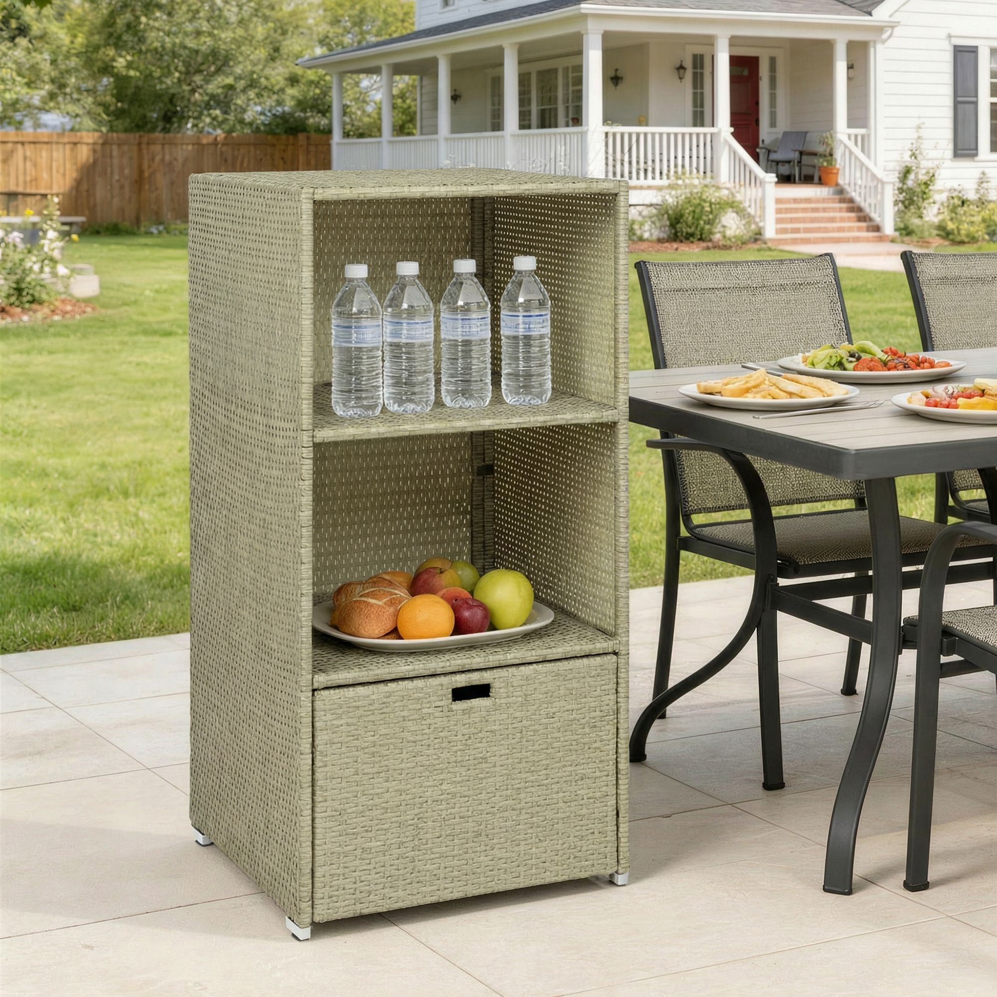 JUSHUA FL-7HISAW Small-Outdoor-Storage - View #7