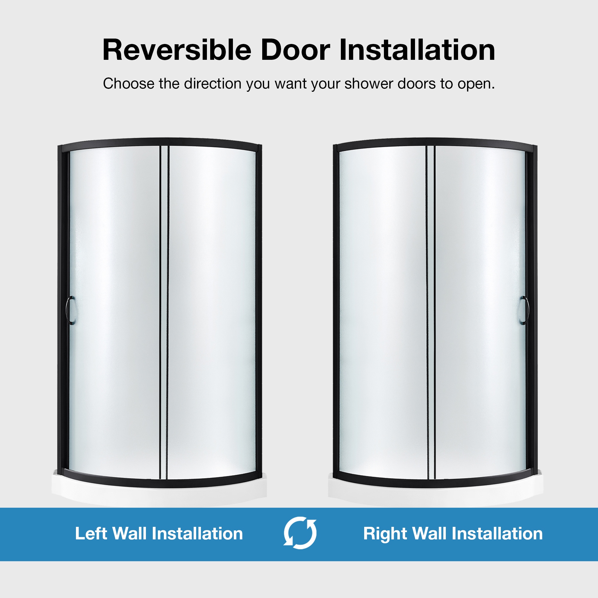 OVE Decors 15SKC-BREF34-BLK Alcove-Shower-Kit - View #5