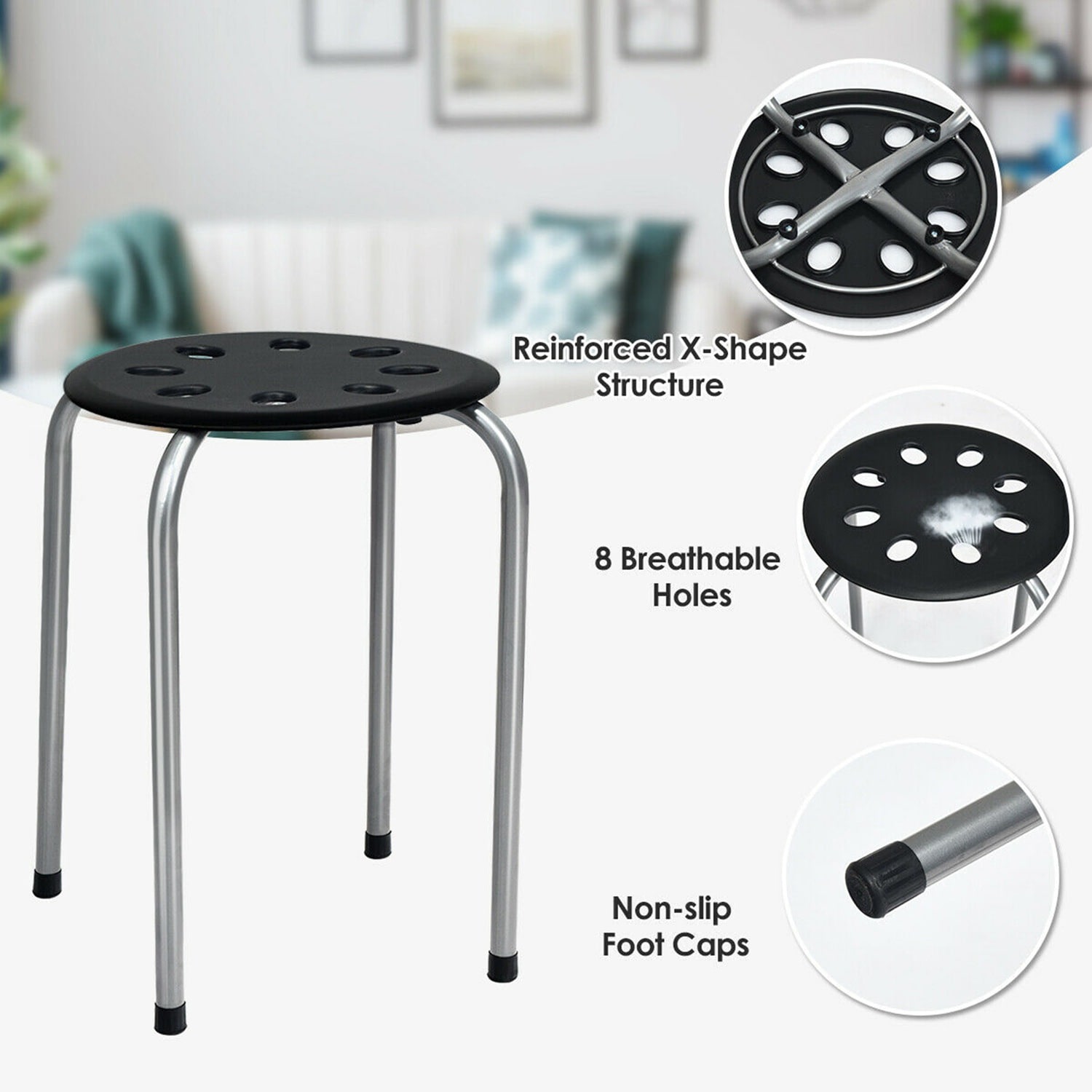 Costway CSHY000272 stools - View #10