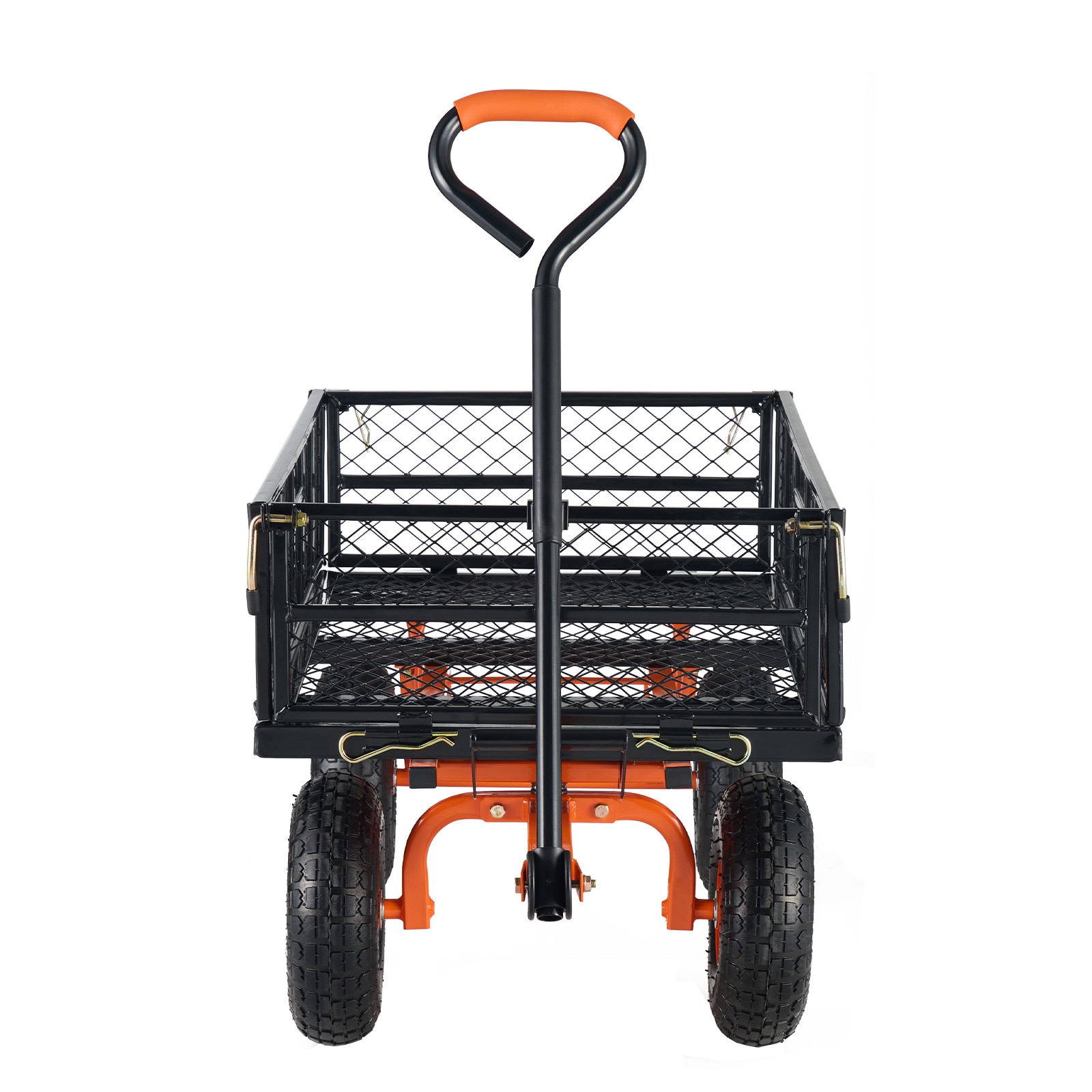 SVOPES SVOPESJSZXTC808457V0 Garden Cart 3.2-cu ft Steel Yard Cart