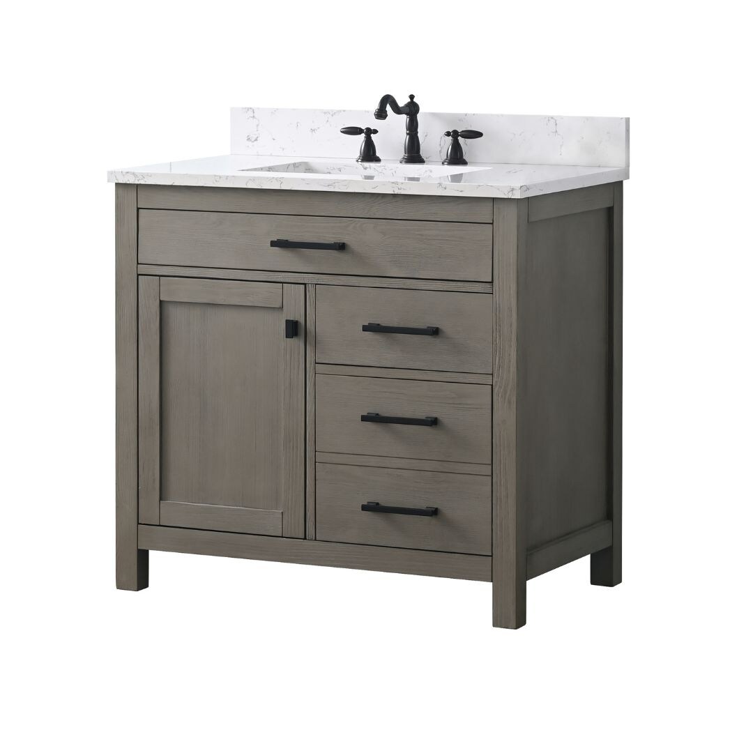 Sudio Design JASPER-36TG-E Bath-Vanity-Combo - View #13