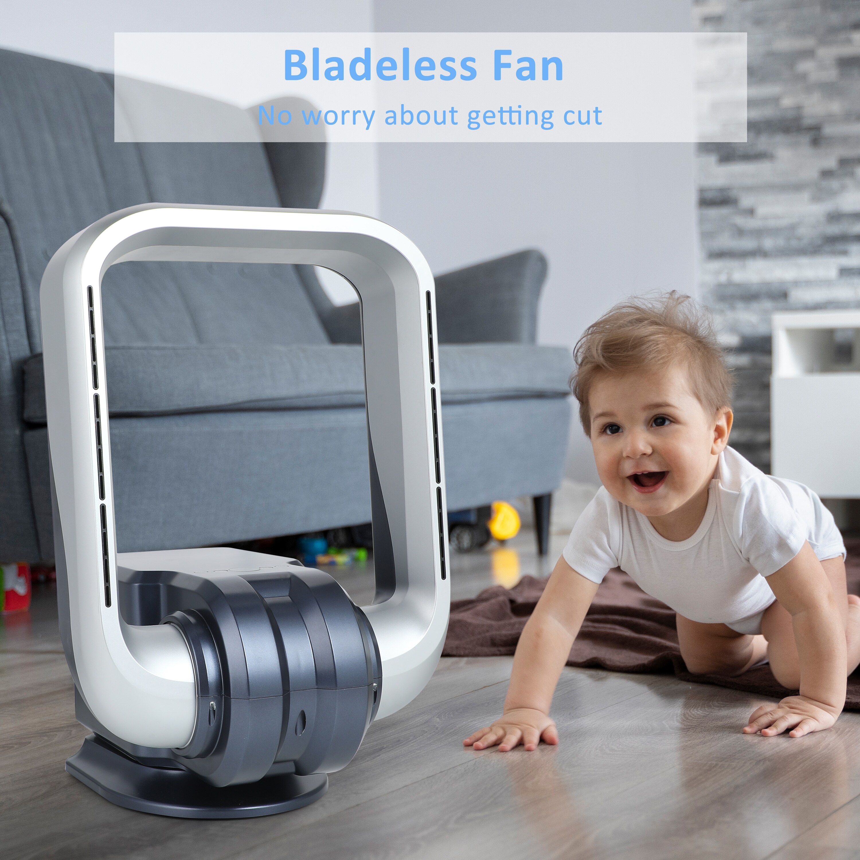 Siavonce FZ83340 Wall-Mounted-Fans - View #4