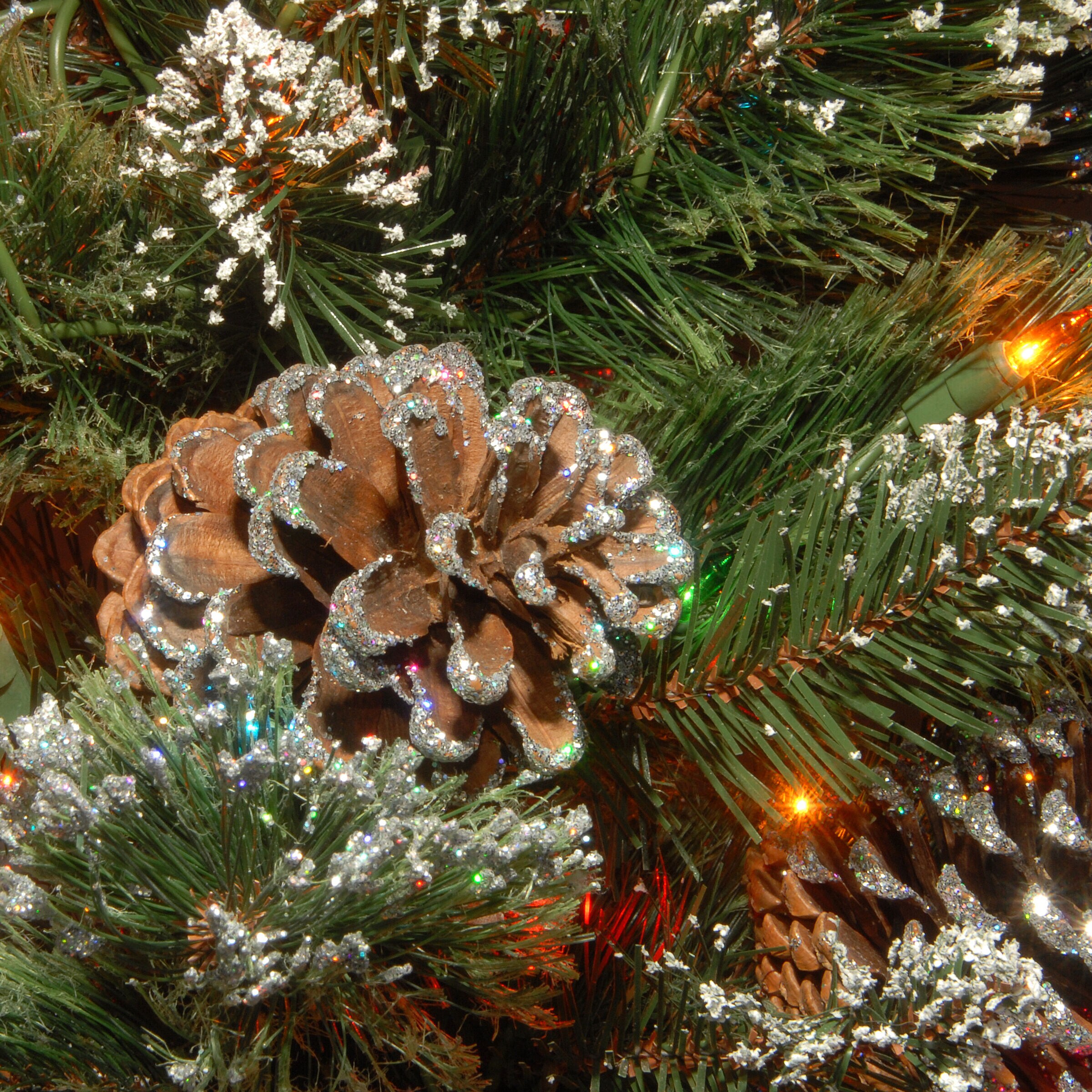 National Tree Company QGB3-377M-30X Artificial-Christmas-Trees - View #2
