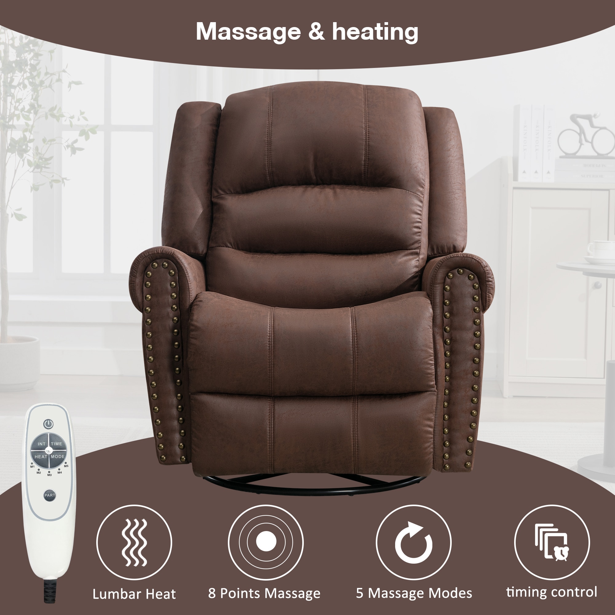 Mondawe OR-P16EA-OF recliners - View #2