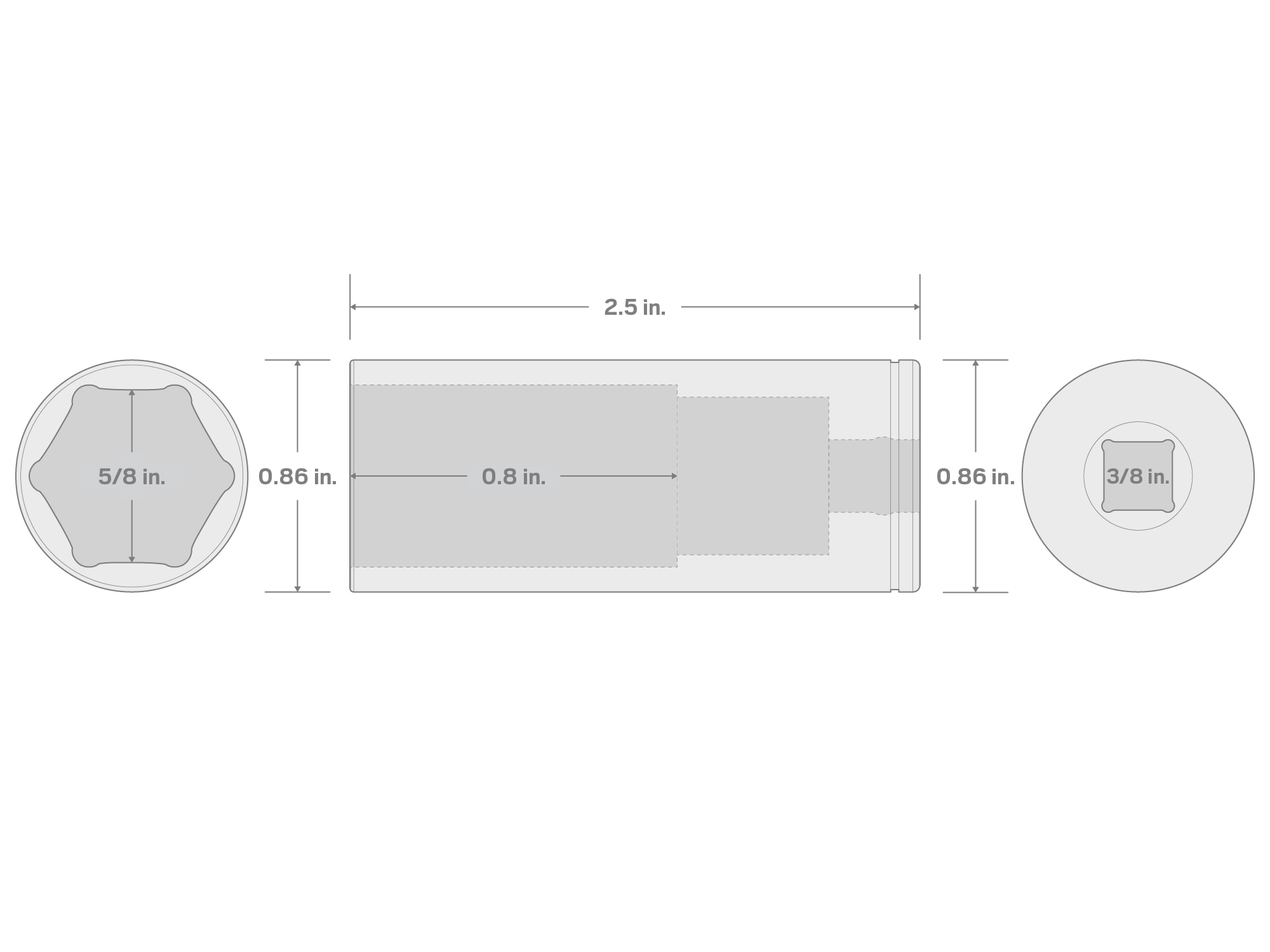 TEKTON SHD13016 Socket-Sets - View #8