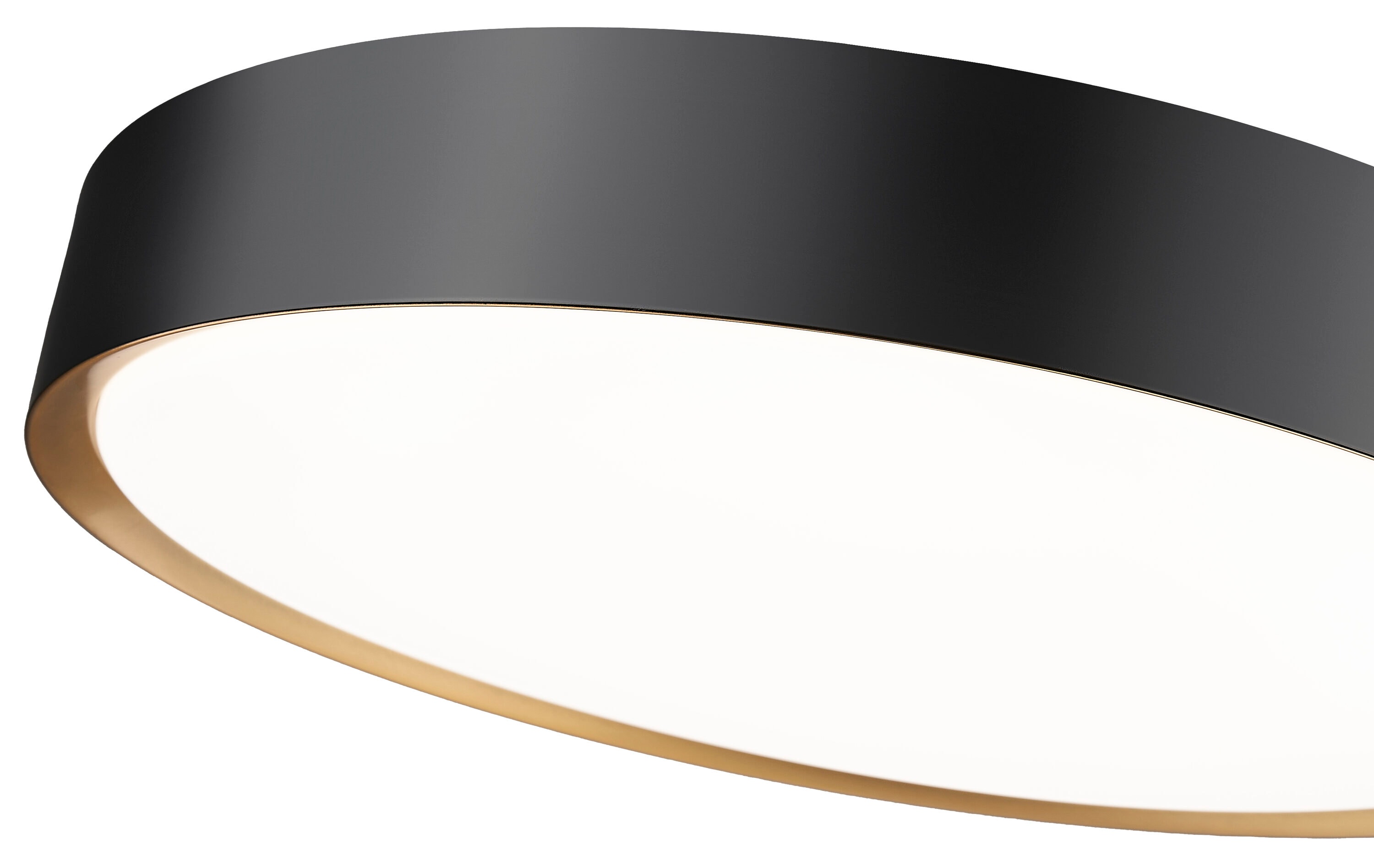 Z-Lite 1014F20-MB-MGLD-LED flushmounts - View #6