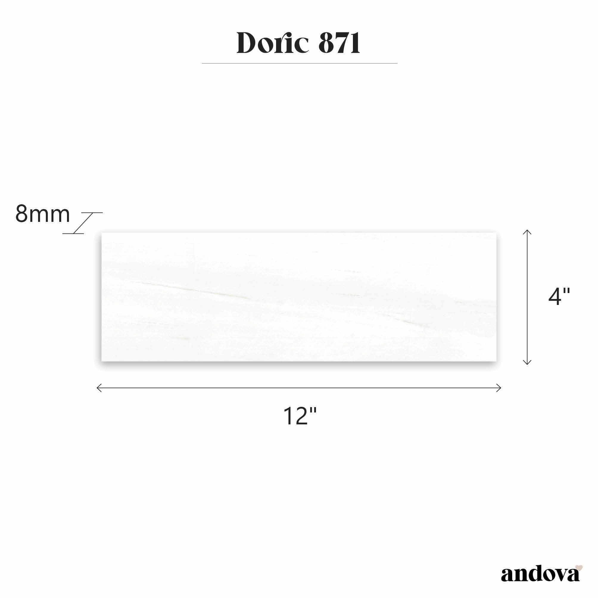 Andova Tiles ANDDORC871 Ceramic-Tile - View #6