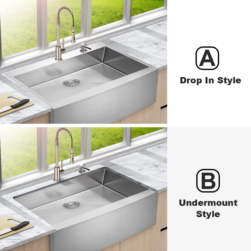 Lordear H-LAT3322R1 Kitchen-Sinks - View #5