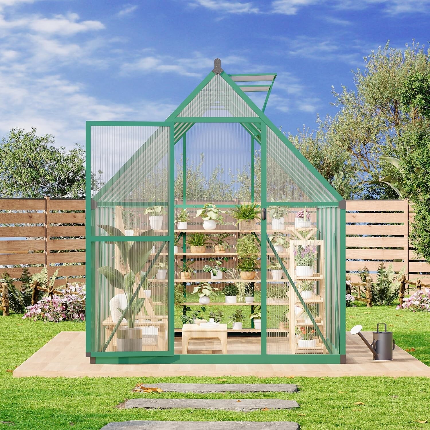 Garvee LSHQQPPG-336R2OWV greenhouses - View #3