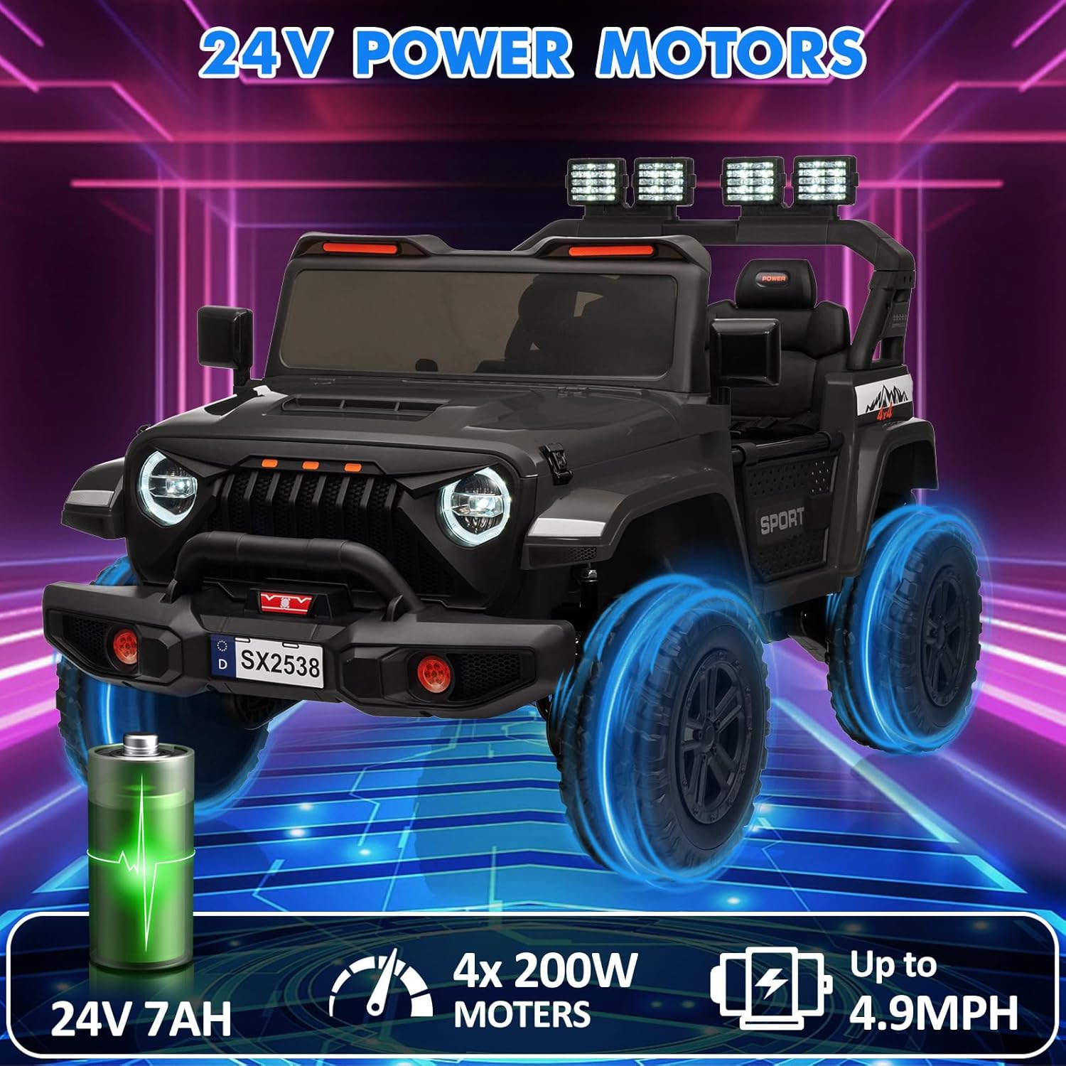 Qeetex LHF-TC-PTG-334V84FR Play-Toys - View #3