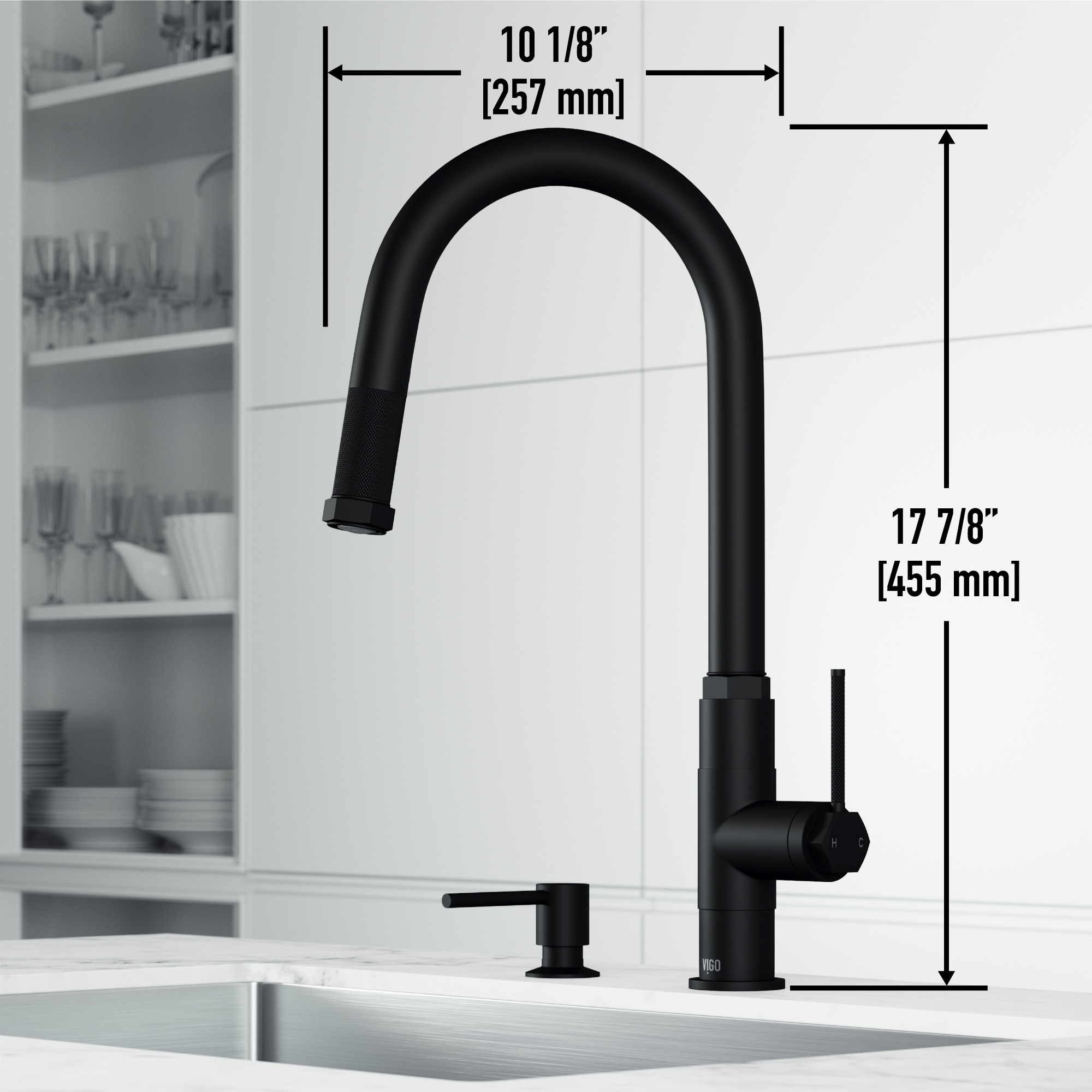 VIGO VG02035MBK2 Kitchen-Faucets - View #6