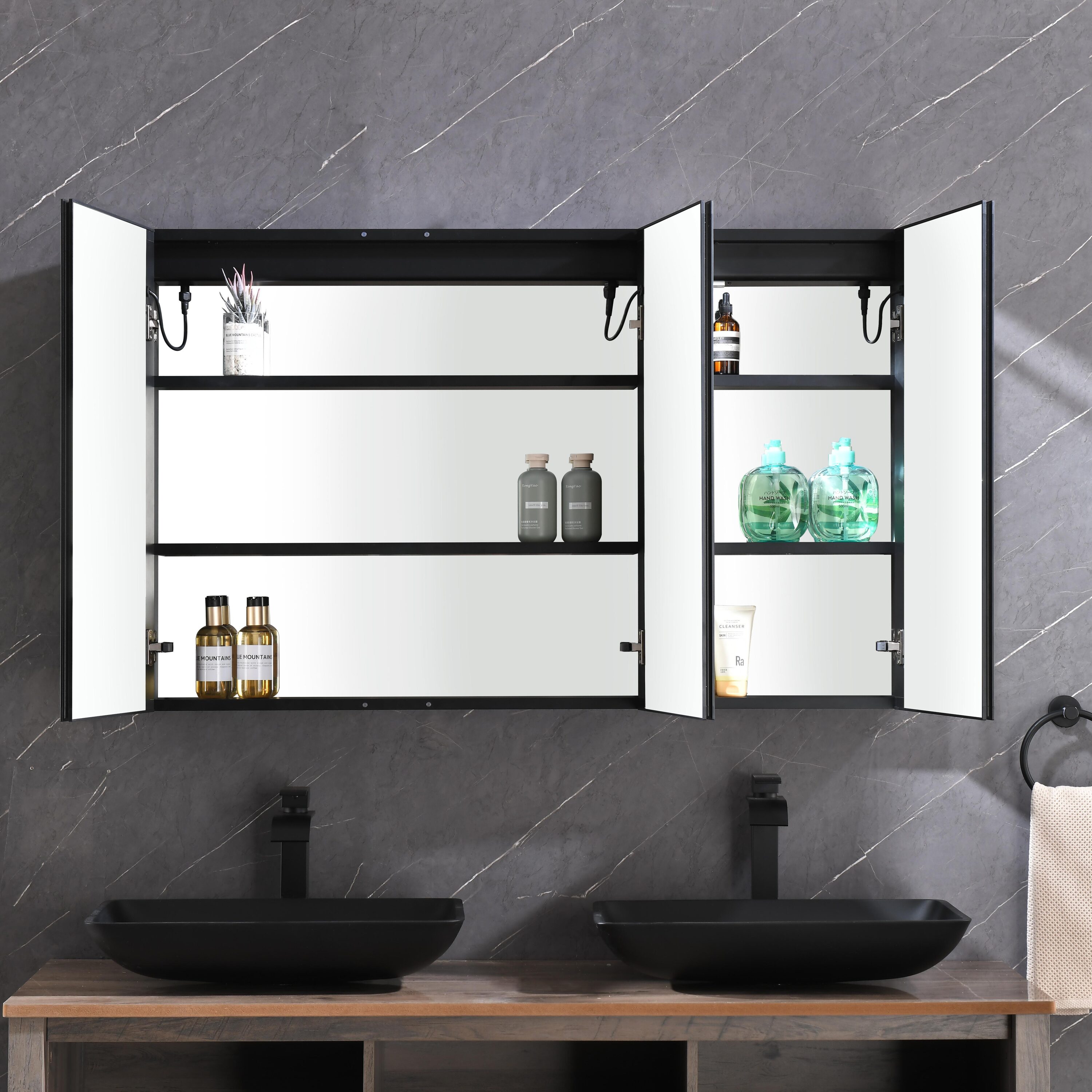 Bayfeve BF-113721-MIR Bathroom-Medicine-Cabinets - View #4