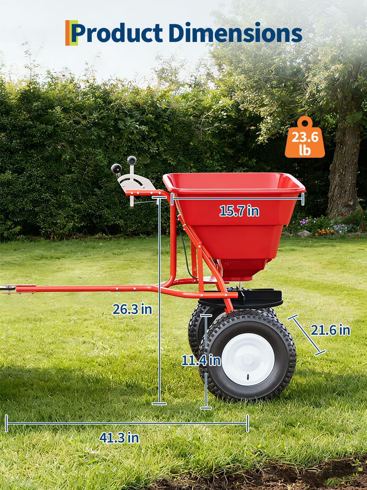 GarveeLife CLJ-2K74VJ-0B0FXG Push-Spreaders - View #3