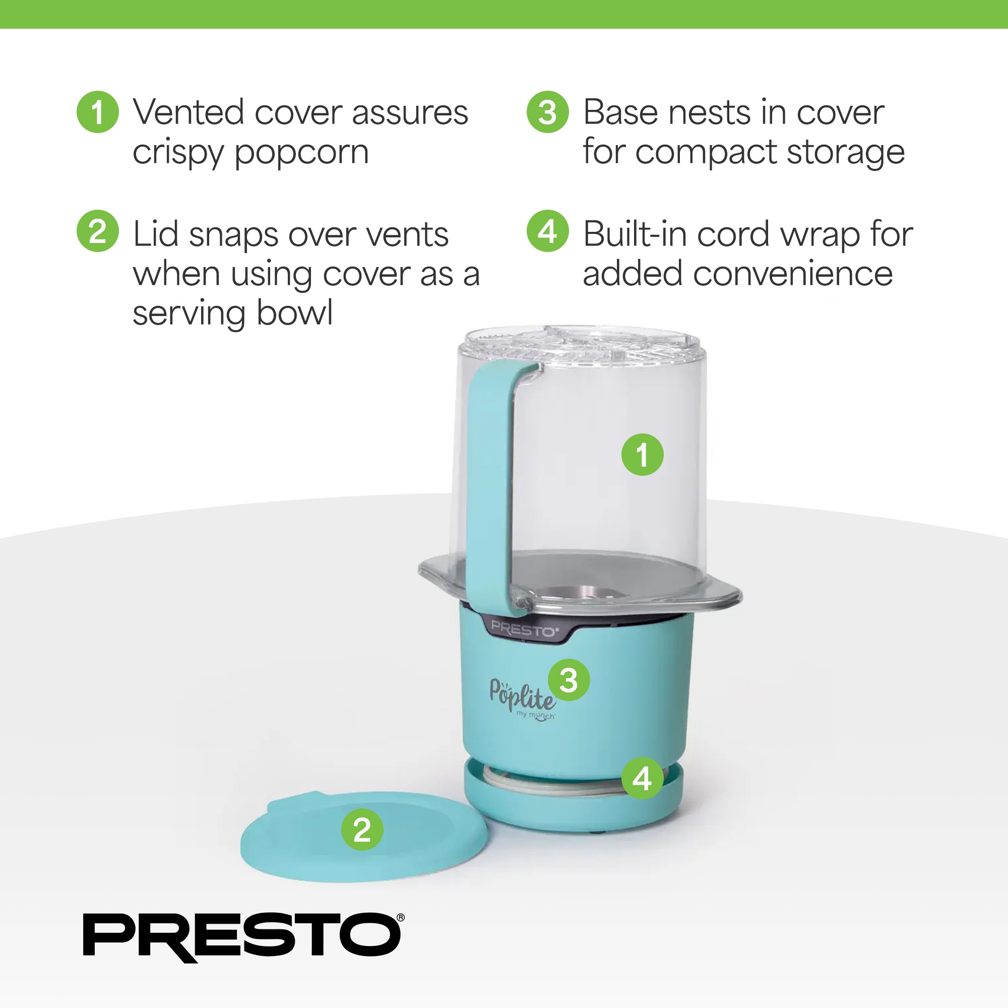 Presto 04811 Popcorn-Makers - View #3