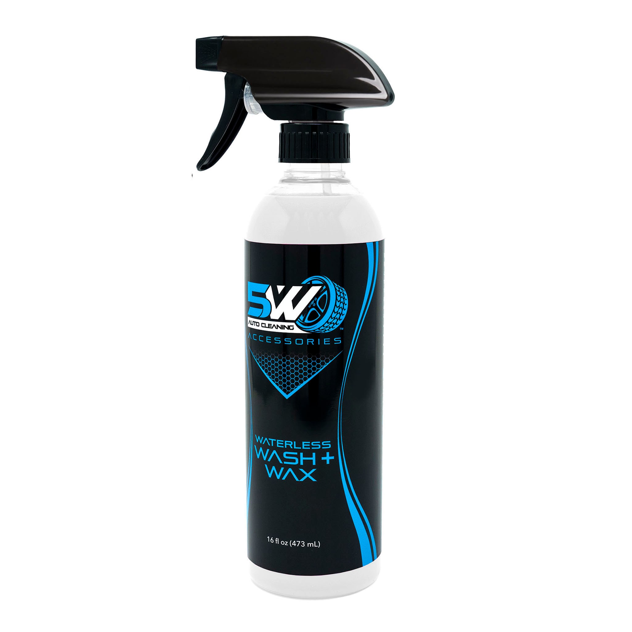 5W Auto Cleaning Accessories 5W Auto- Wash + Wax 16-fl oz Car Exterior Wash/Wax | 810104470018