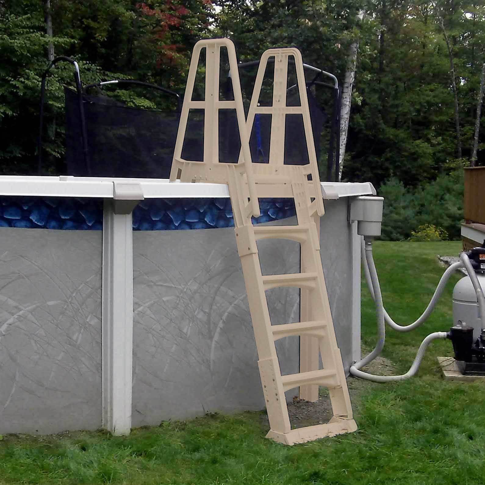 Vinyl Works 124971 Above-Ground-Pool-Lad-Steps - View #6