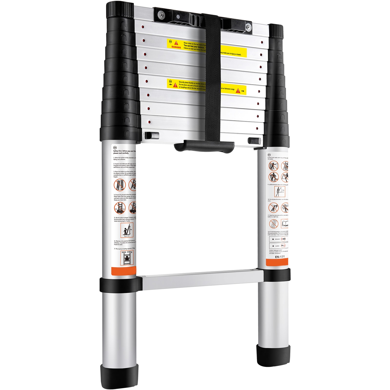 LUXEYARD DS-L-LG60 Step-Ladders - View #2