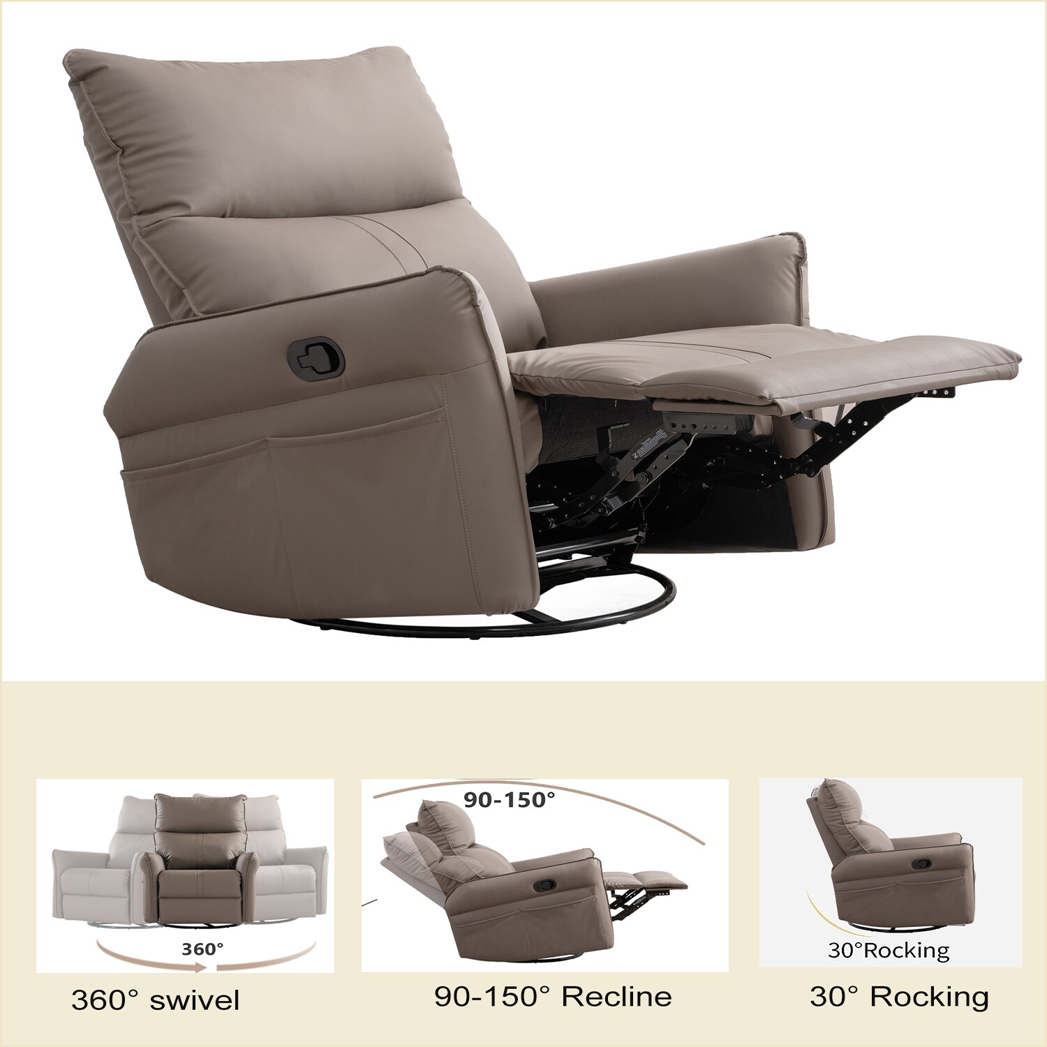 GZMR GM-W5302 recliners - View #3