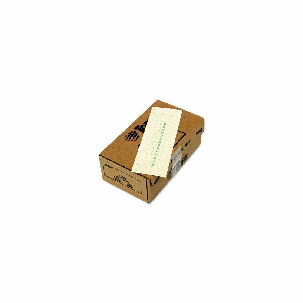  AZRTOP1255 Tops 1255 Time Card for Cincinnati Simplex Weekly 3-1/2 x 10-1/2 500 per Box
