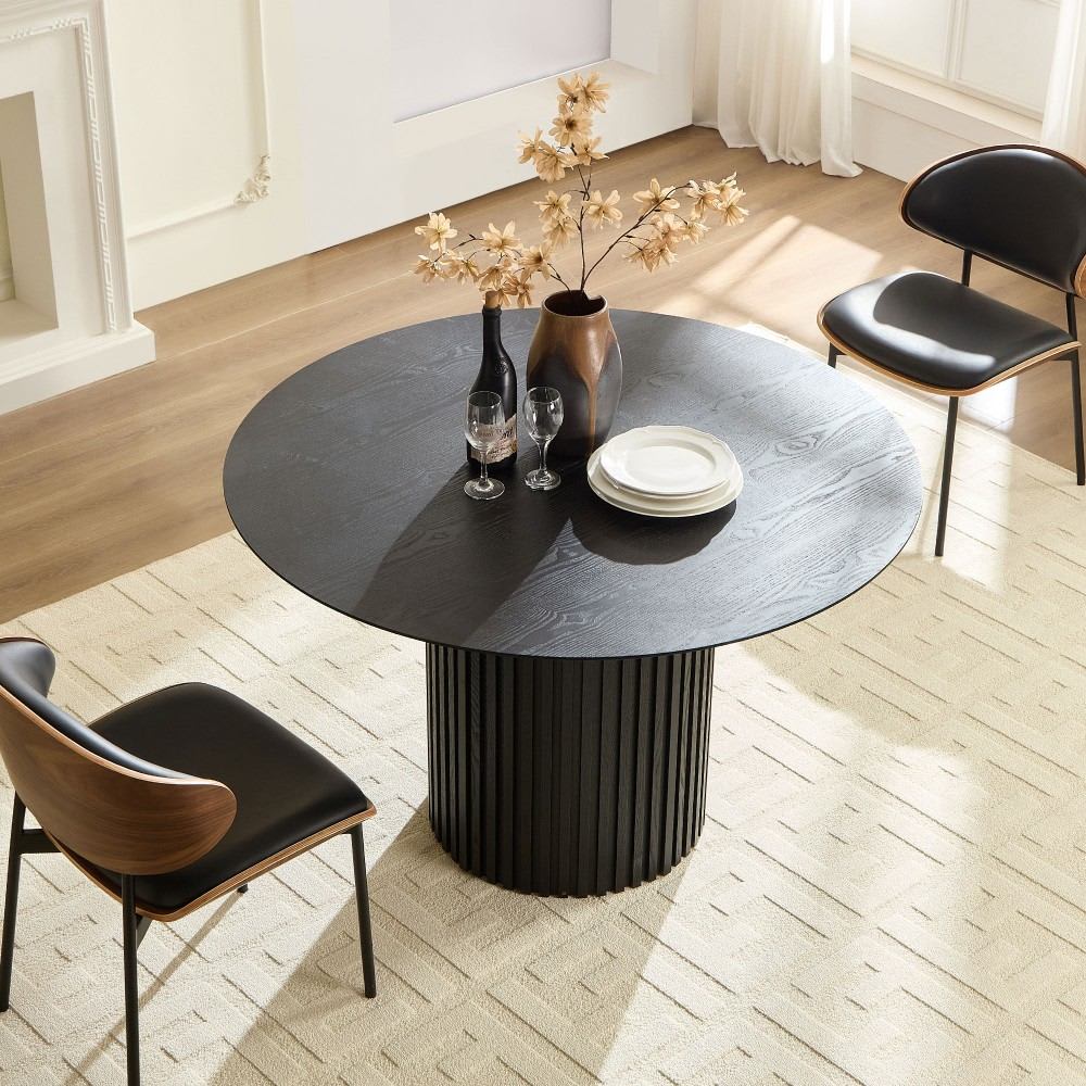 Coolbibila AVA-TABLE-BLACK Dining-Tables - View #2