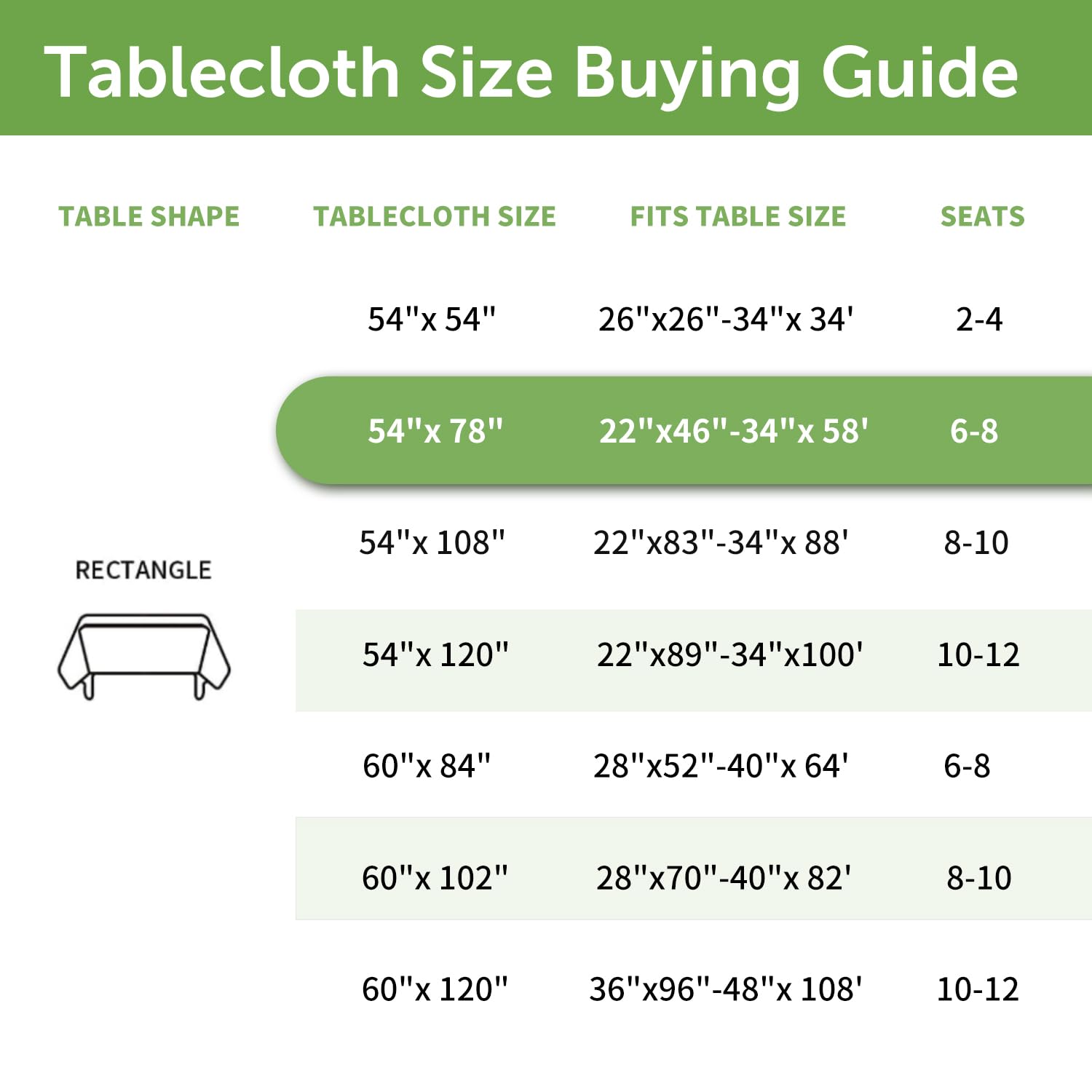ITOPFOX LIT0804I149 Table-Covers - View #6