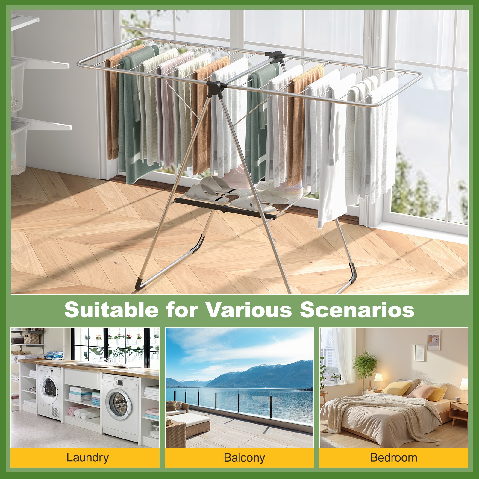 Slickblue D-CO-65201ZJ Organizers-Drying-Racks - View #6