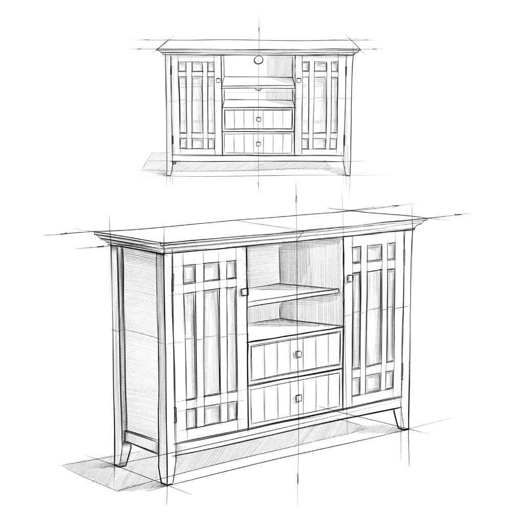 Simpli Home 3AXCBED-01 Tv-Stands - View #9