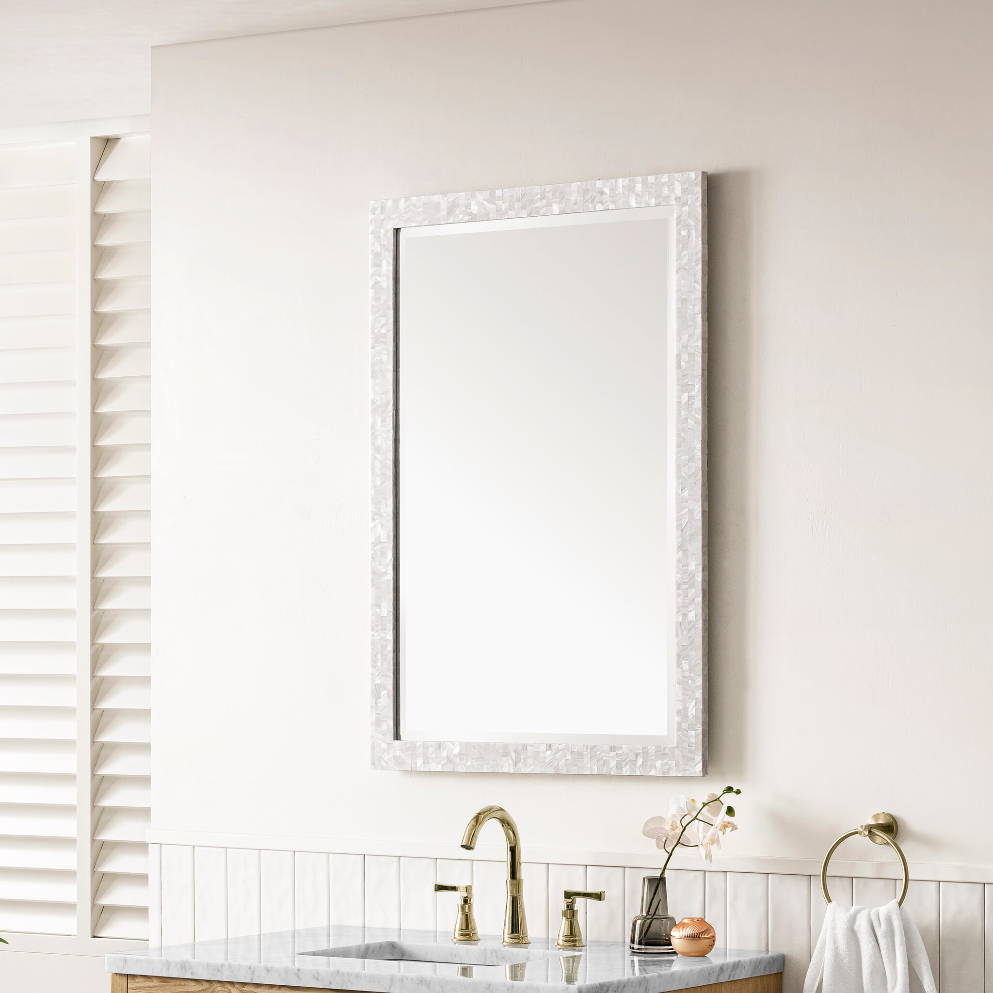 James Martin Vanities 725-M26-MOP Framed-Bath-Mirrors - View #3