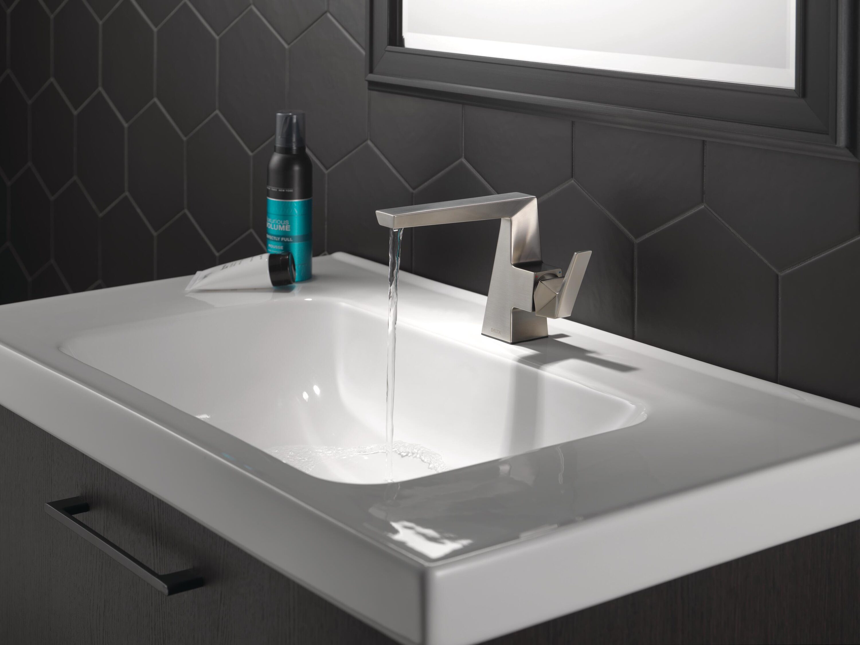 Delta 543-SS-PR-LPU-DST Lavatory-Faucets - View #2