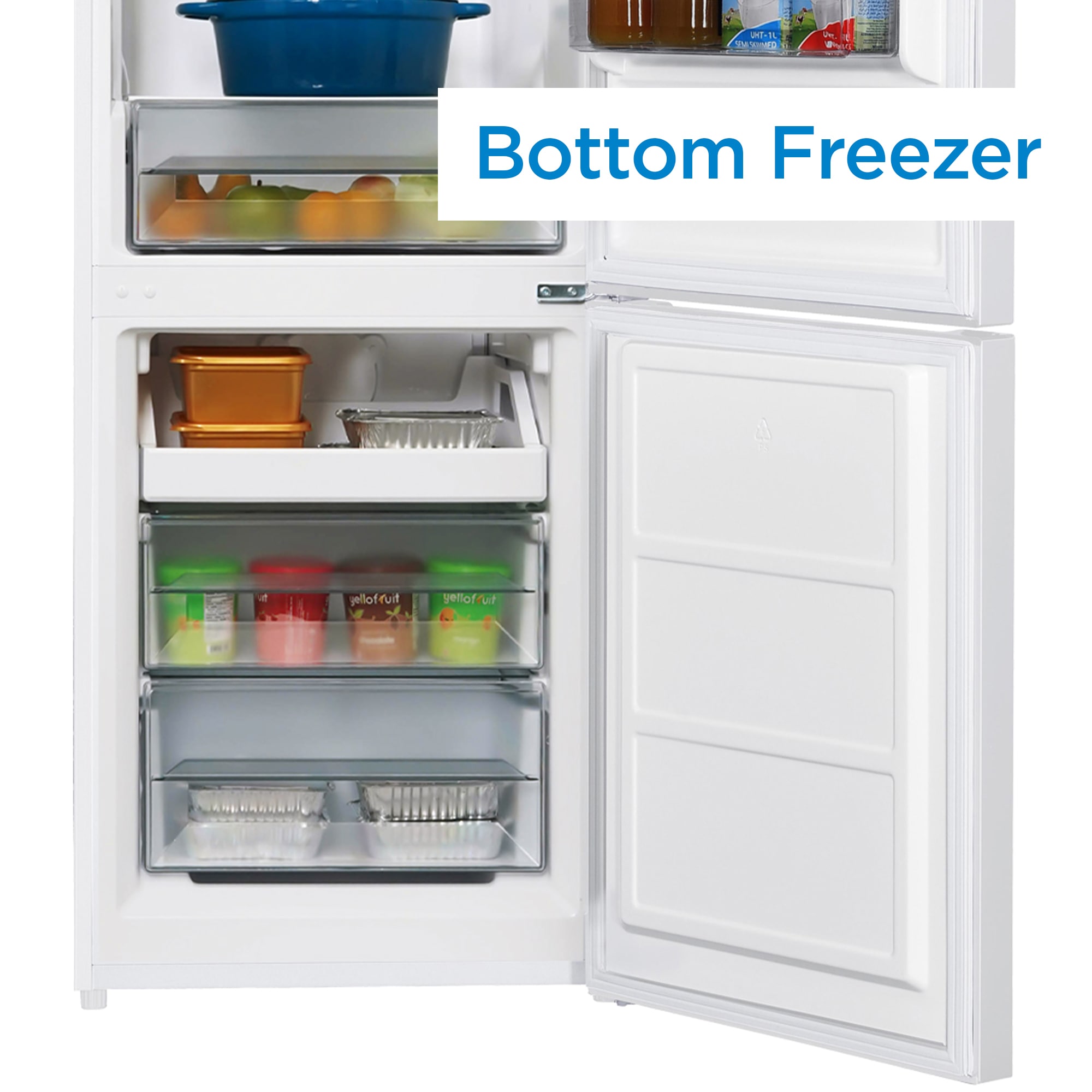 Danby DBMF100B1WDB Bottom-Freezer-Refrigerators - View #10
