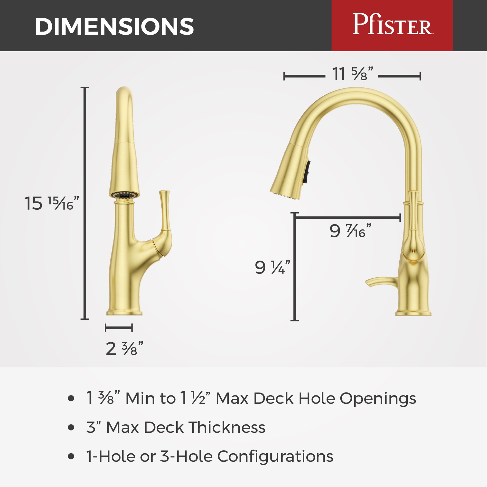Pfister F-529-7AWBG Kitchen-Faucets - View #15