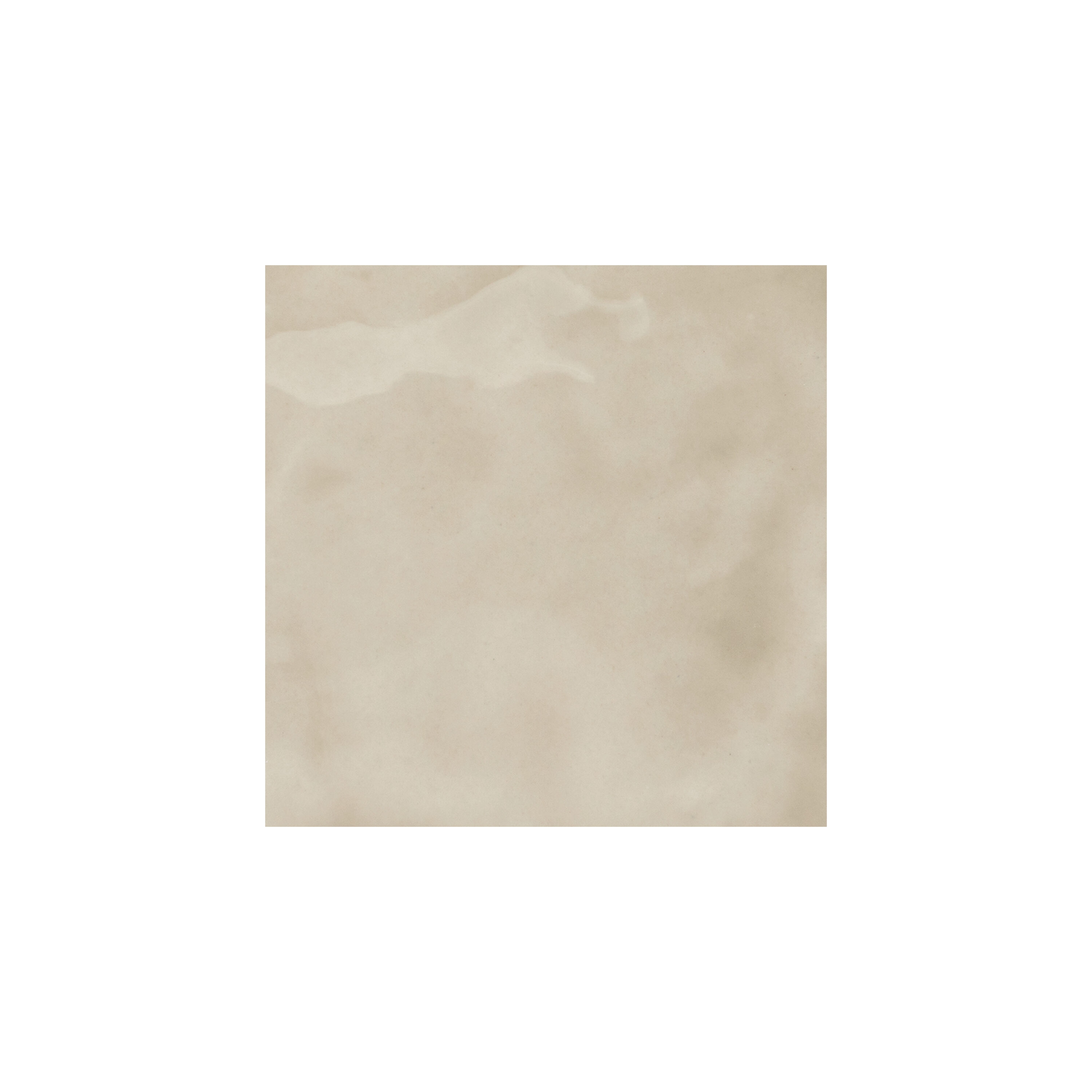 Daltile Artcrafted Dune 4-in x 4-in Glossy Ceramic Handcrafted