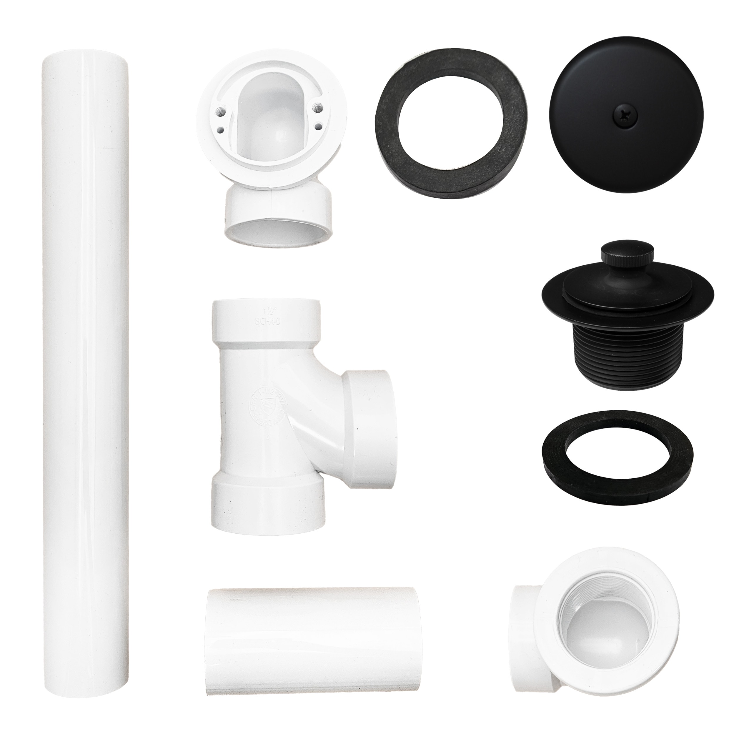 WESTBRASS D49421-62 Tub-Drain-Accessories - View #4