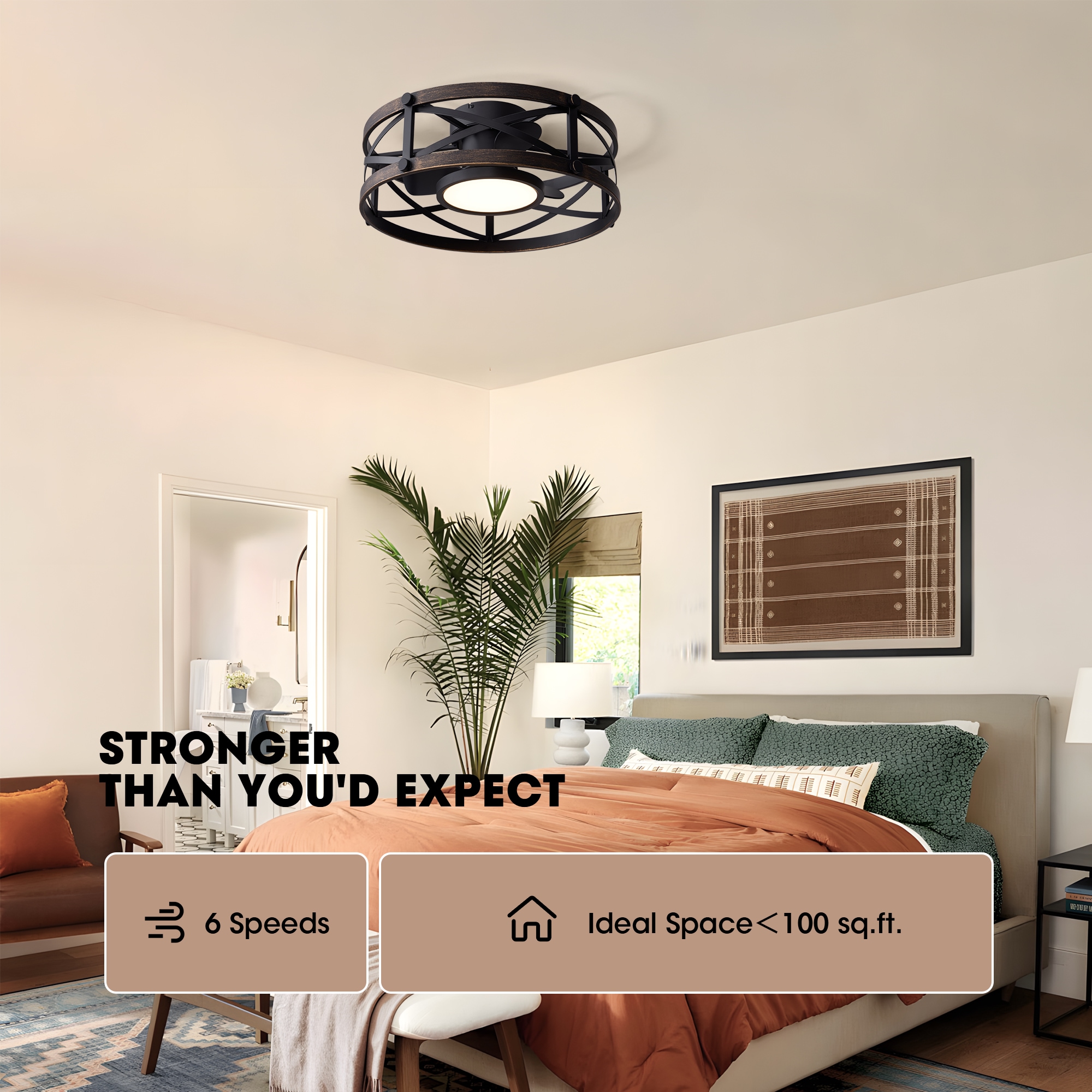 LuminFan LL-2170X-22-04 Ceiling-Fans - View #4