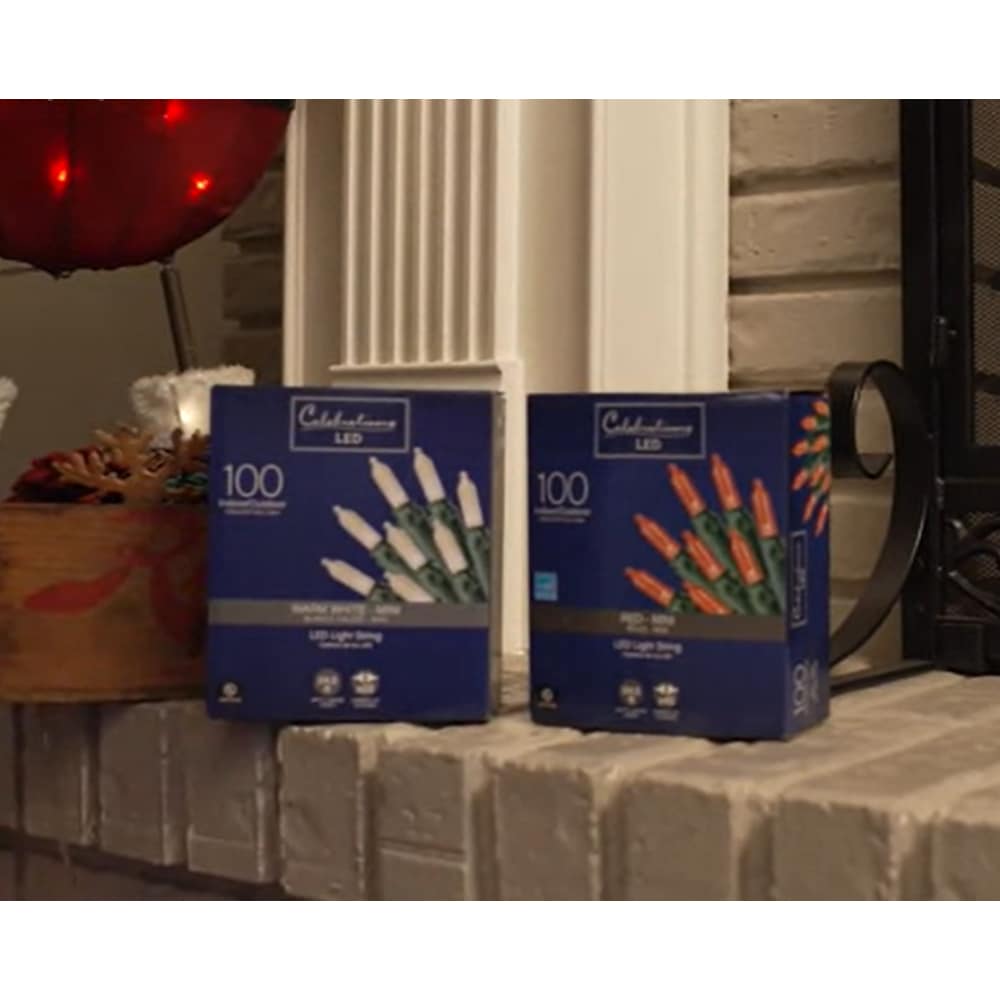 Celebrations 40841-71 Christmas-String-Lights - View #3
