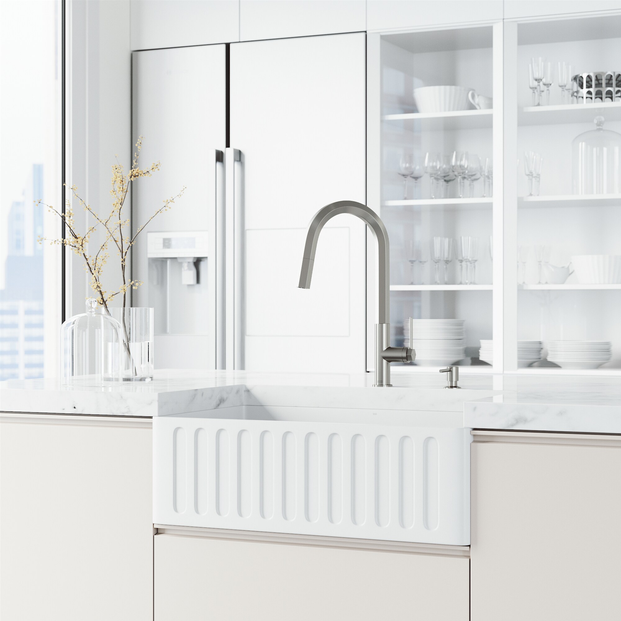 VIGO VG02034STK2 Kitchen-Faucets - View #11