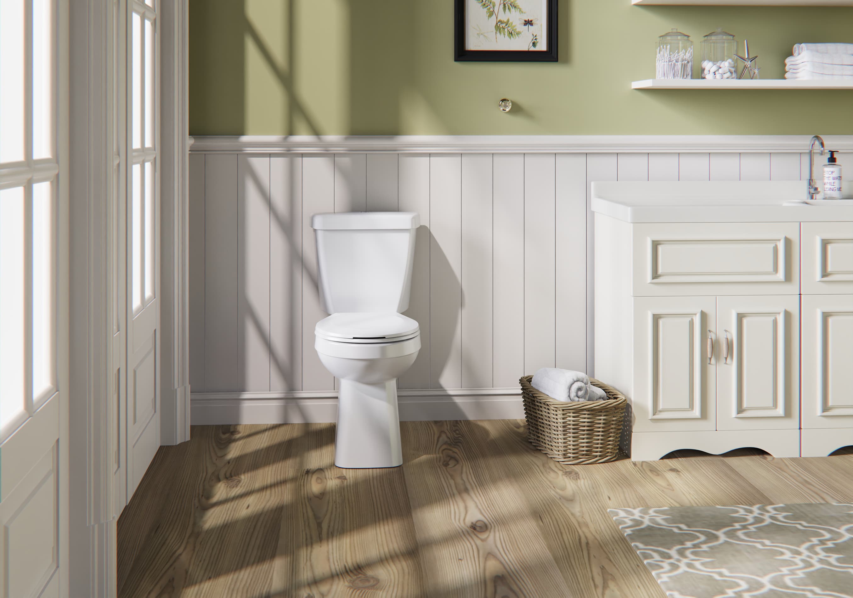 Project Source MT-20205P toilets - View #12