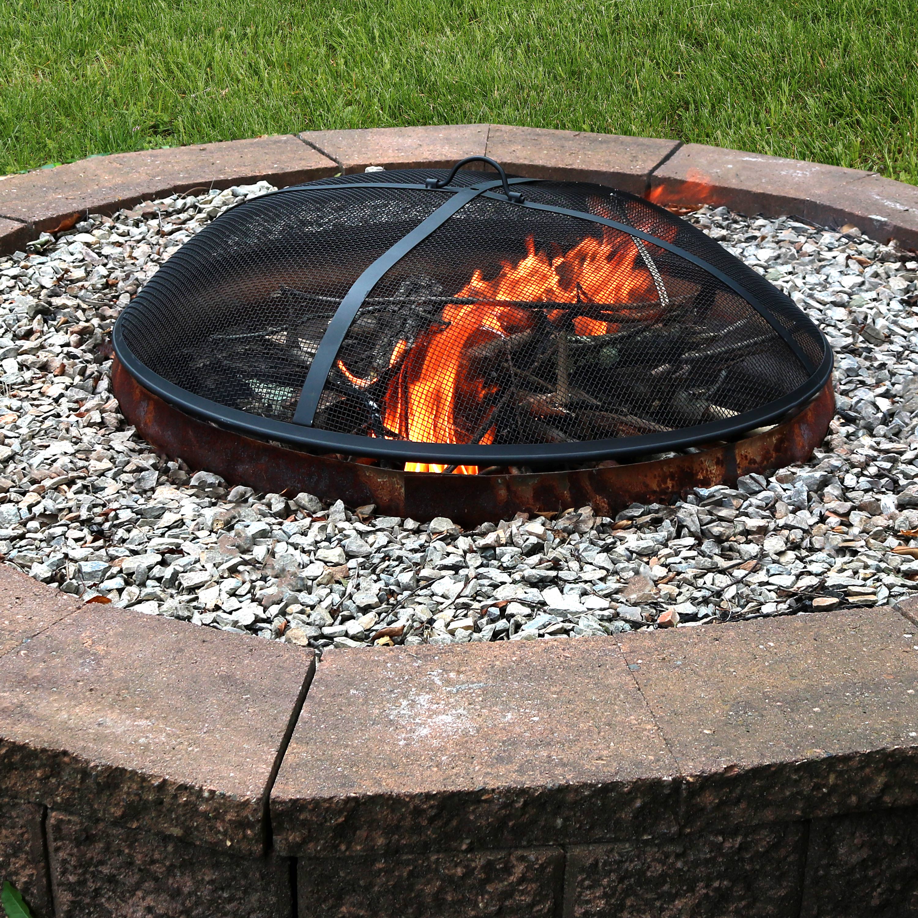 Sunnydaze Decor KF-HDS40 Gas-Fire-Pit-Accessories - View #2