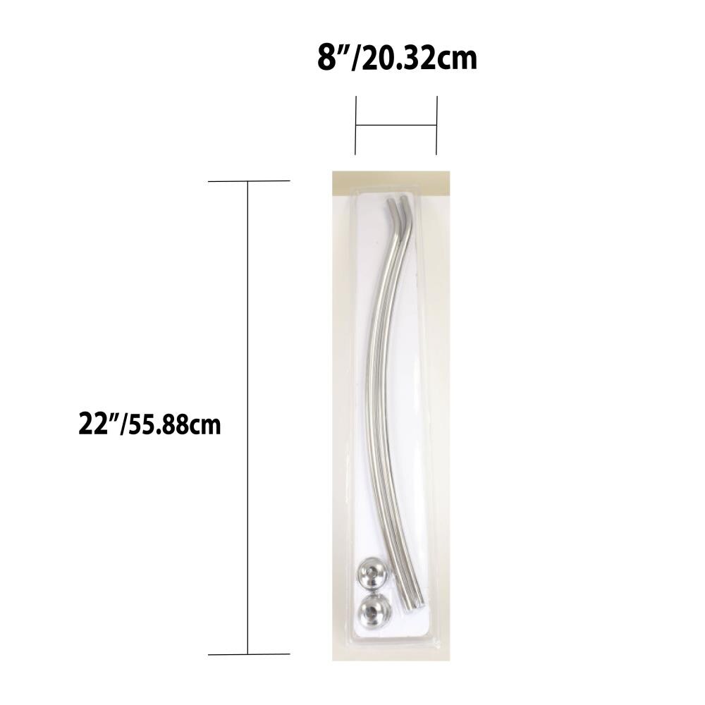 Home Basics LOW77994 Shower-Rods - View #2