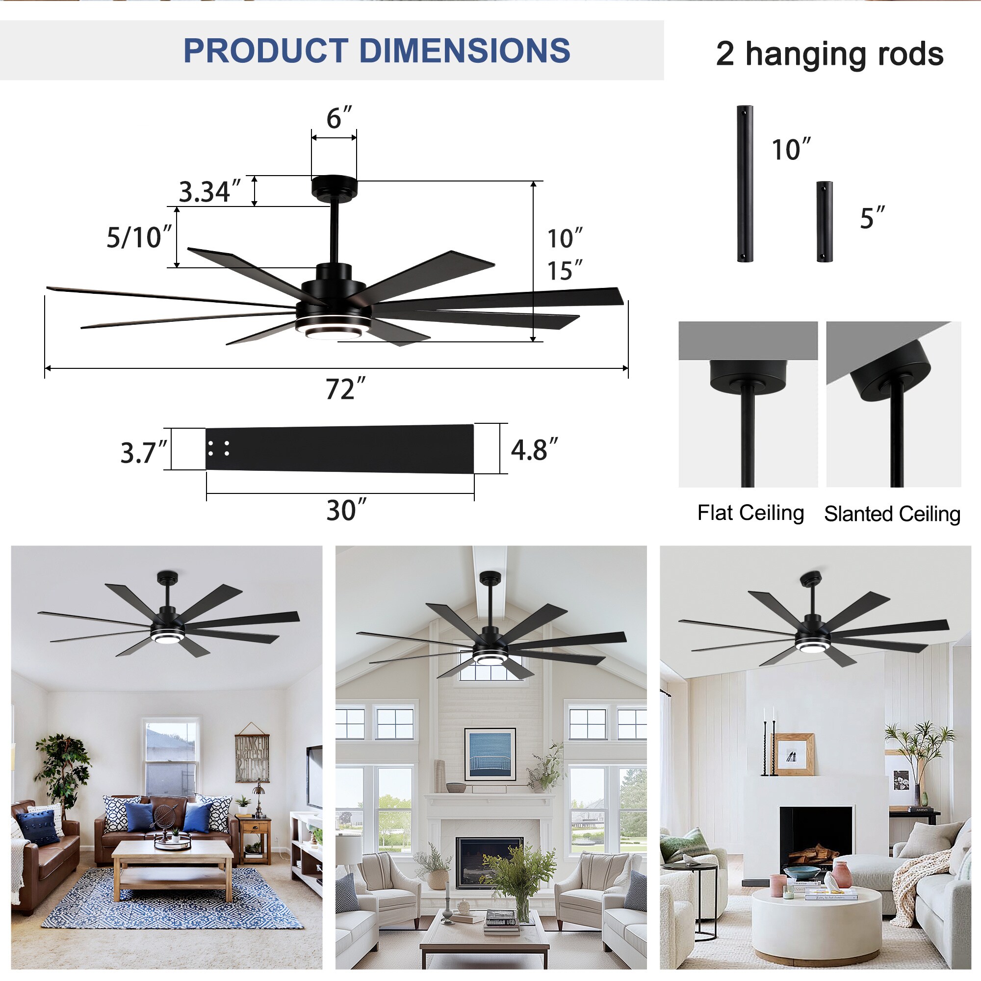 BABOOM BOM-9944ORSY Ceiling-Fans - View #7