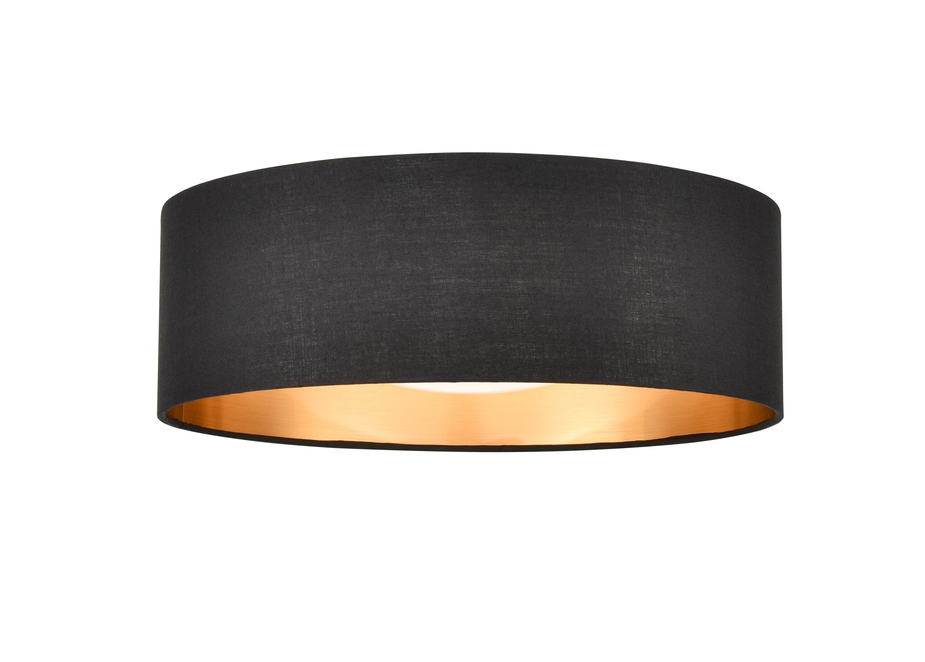 Millennium Lighting 4521-BG Rosata 1-Light Matte Gold LED Flush Mount Light