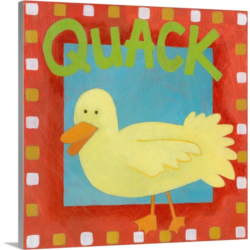 GreatBigCanvas 1138322-24-24X24 24-in H x 24-in W Abstract Print on Canvas