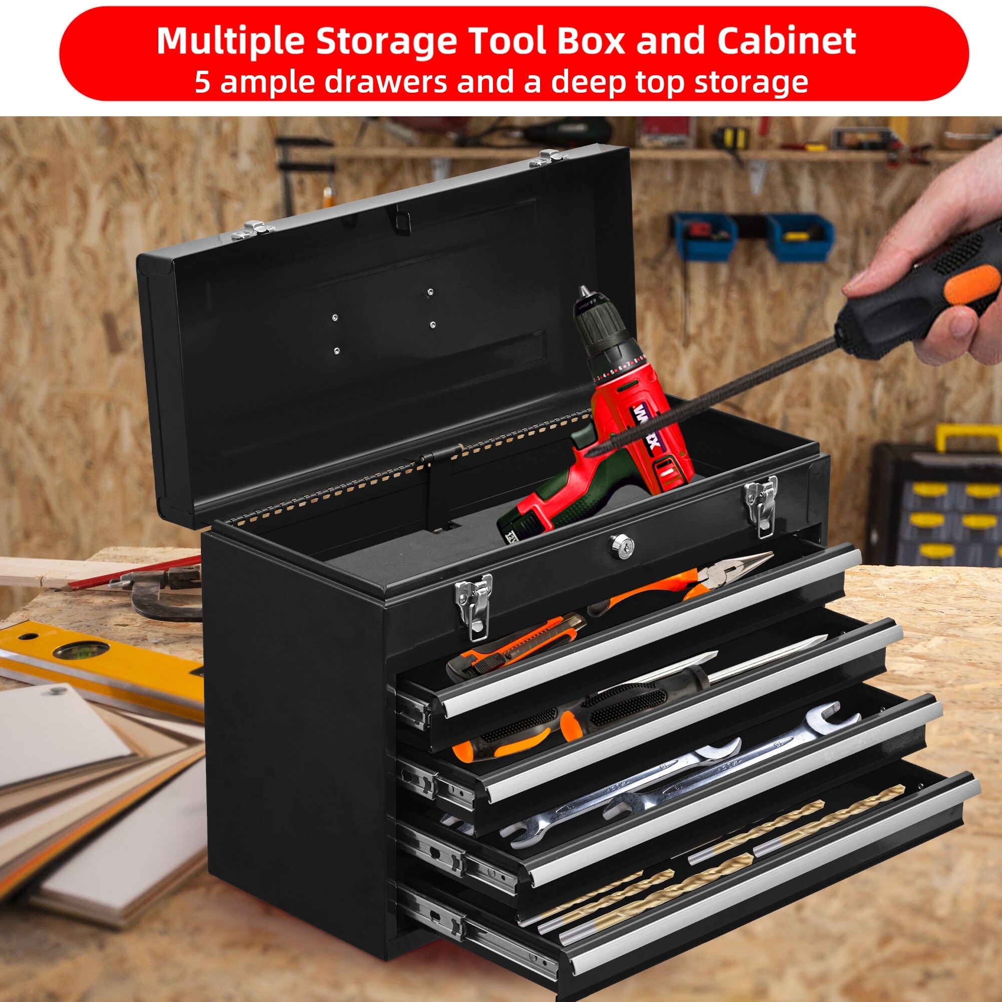 Dexmalle W3037P241994 Tool-Boxes - View #2